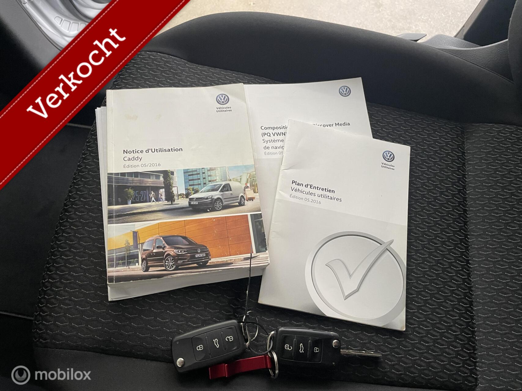 Foto van Volkswagen Caddy Maxi