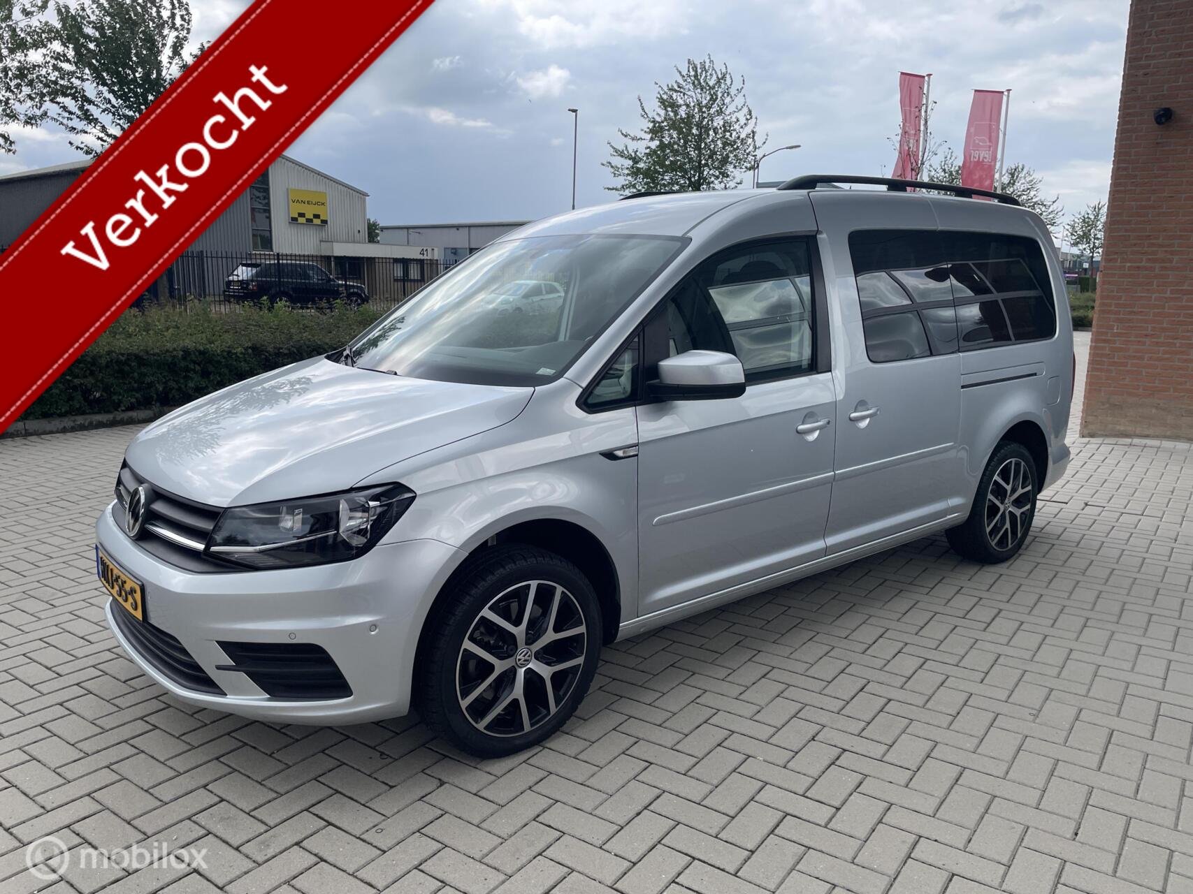 Foto van Volkswagen Caddy Maxi