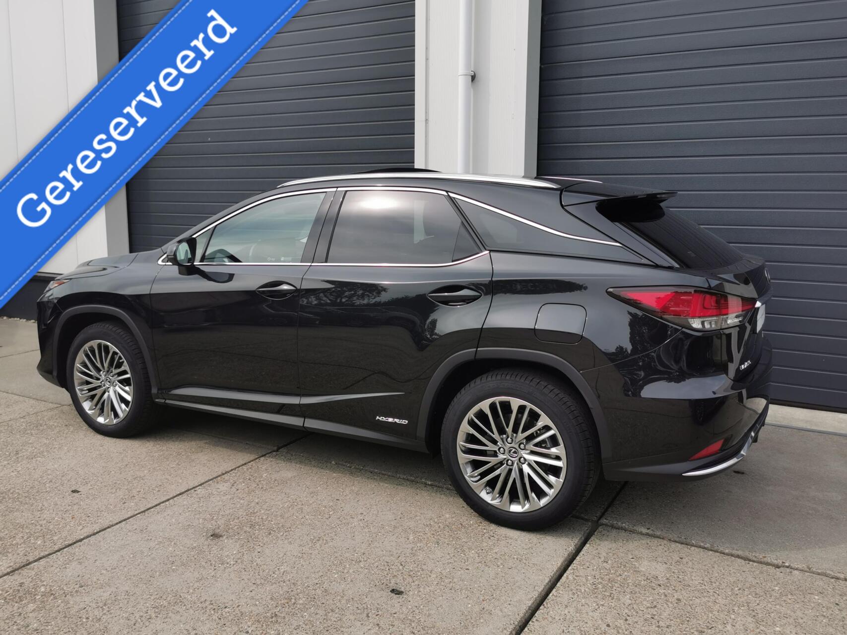 Foto van Lexus RX