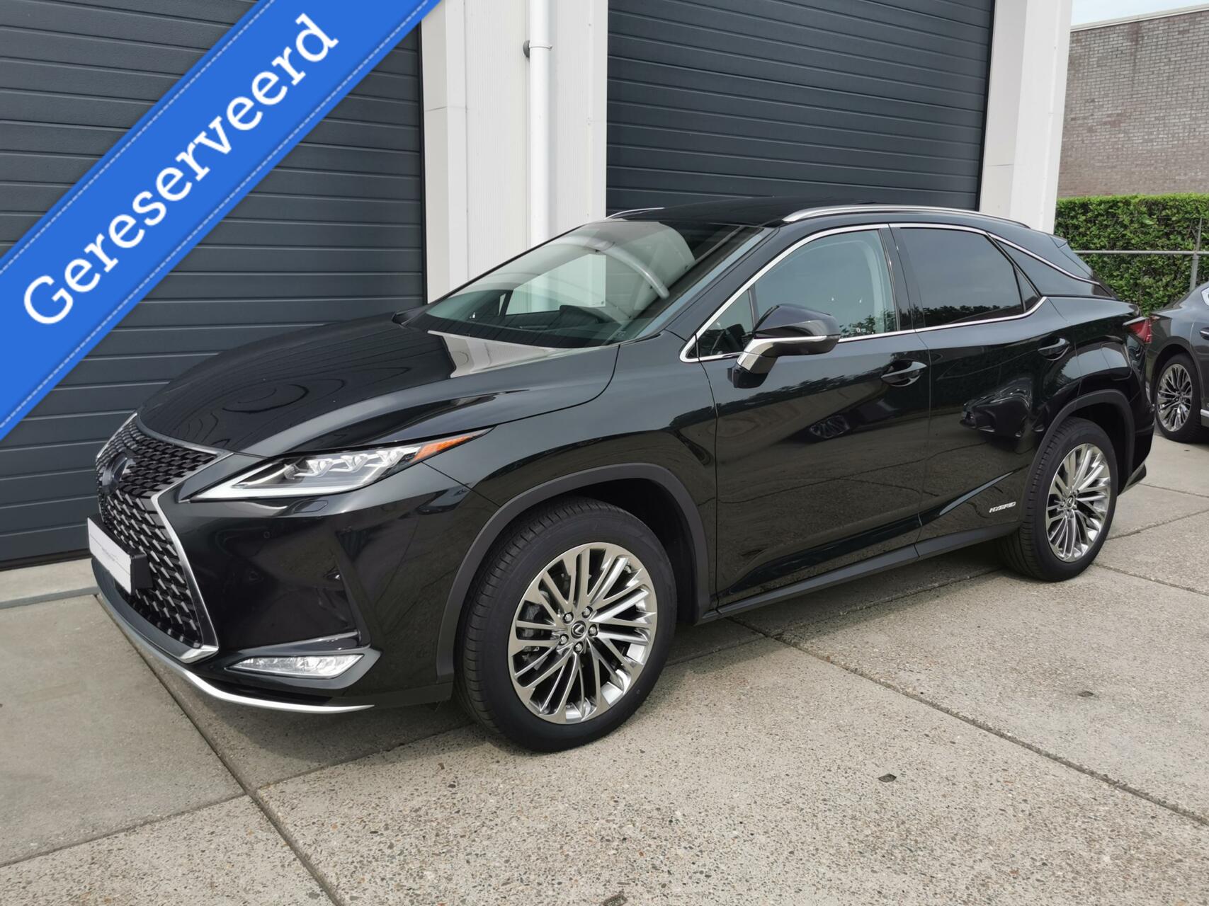 Foto van Lexus RX