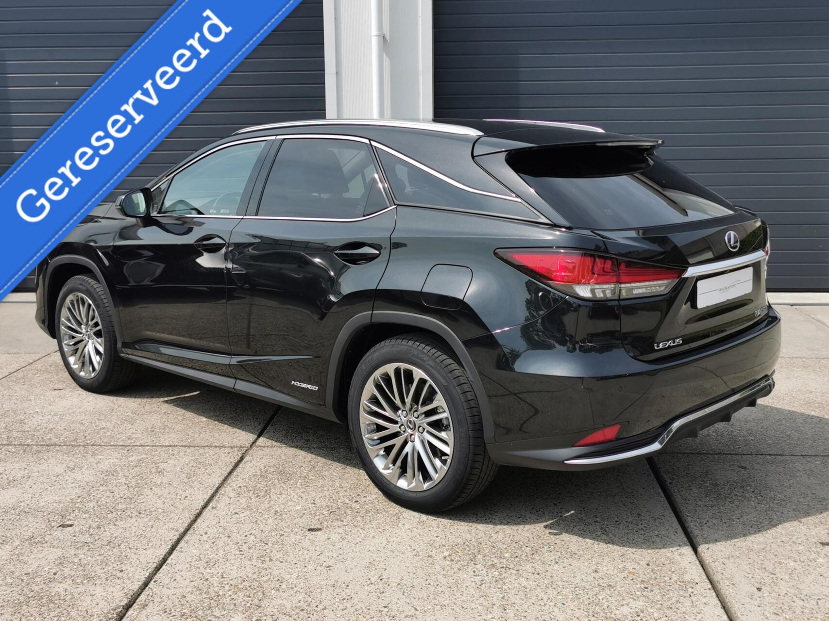 Foto van Lexus RX