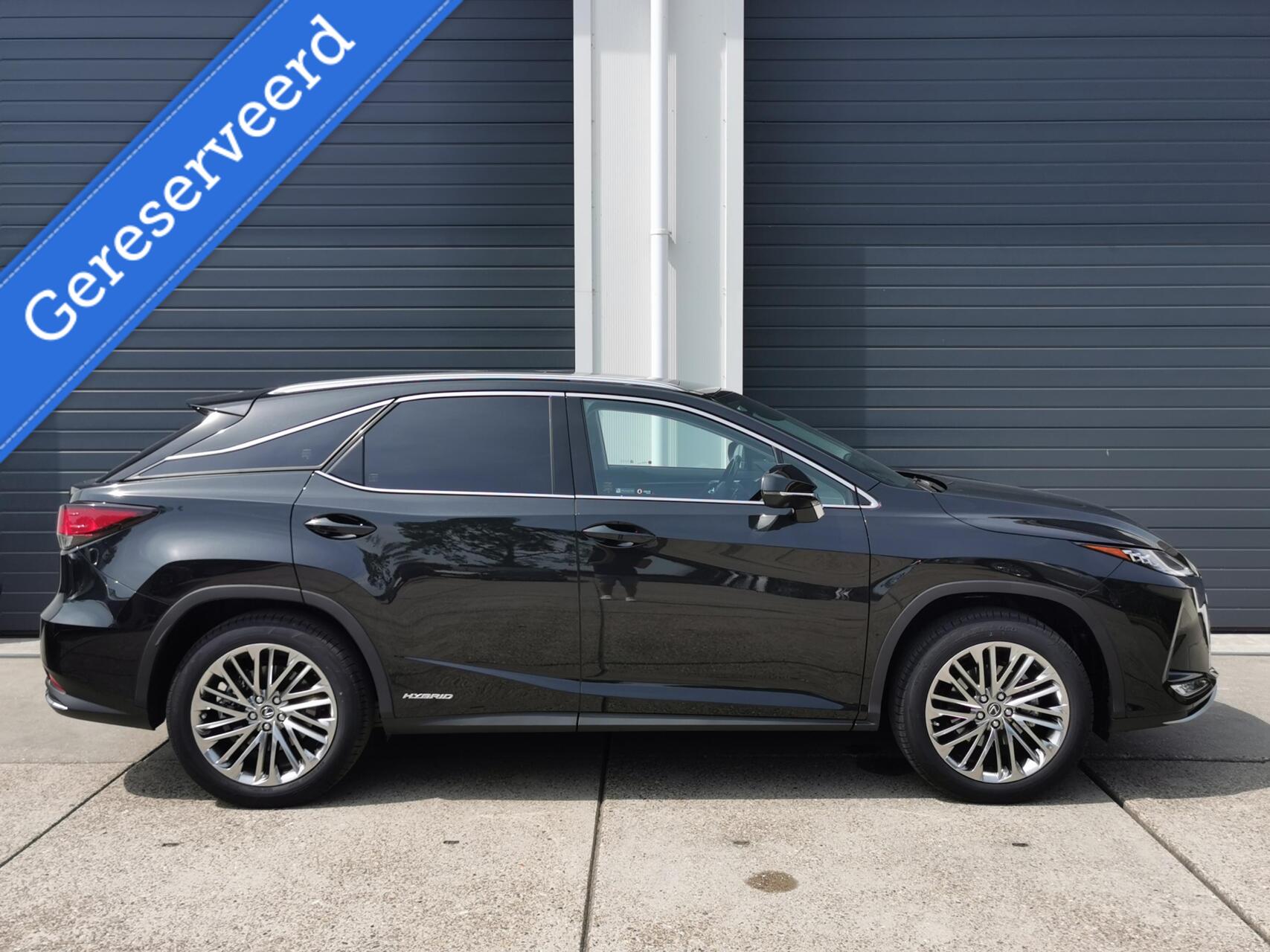 Foto van Lexus RX