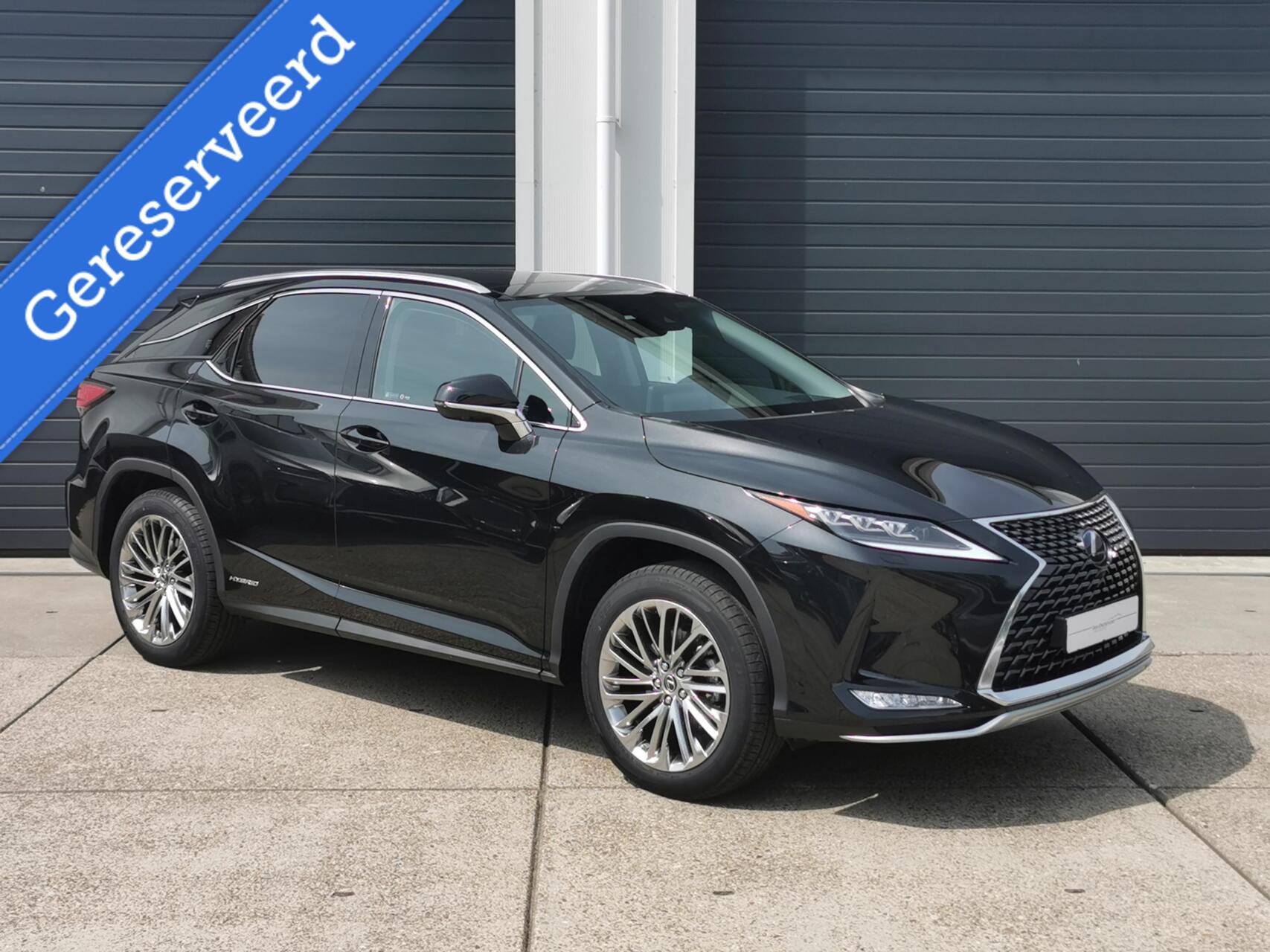 Foto van Lexus RX