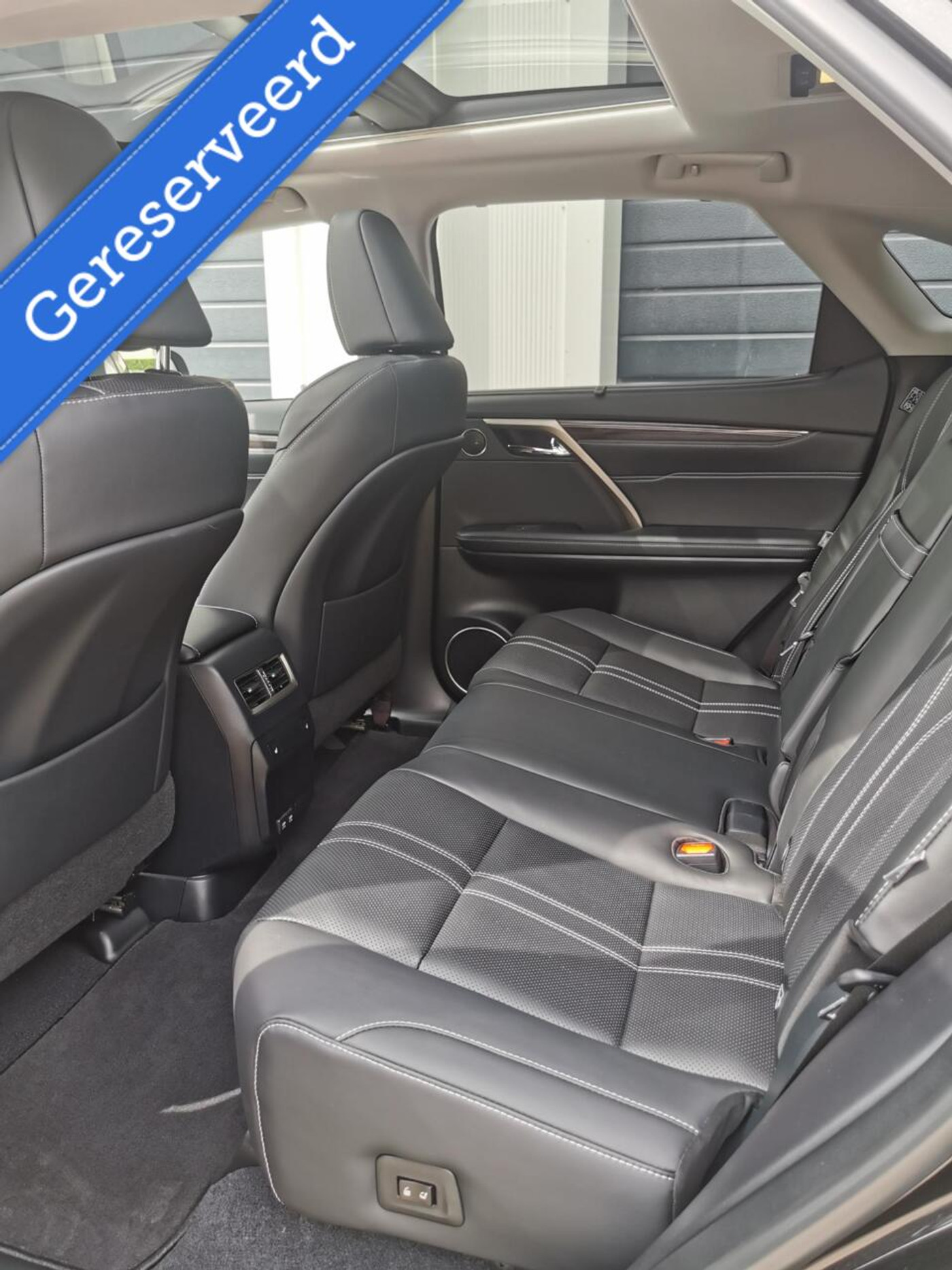Foto van Lexus RX