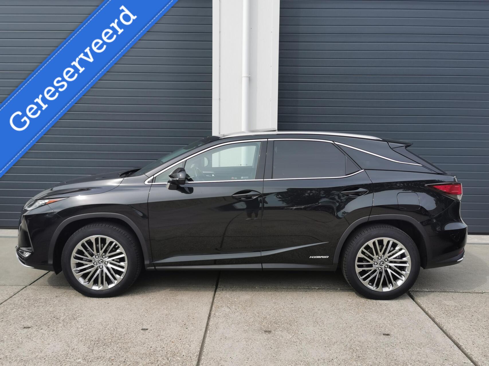 Foto van Lexus RX