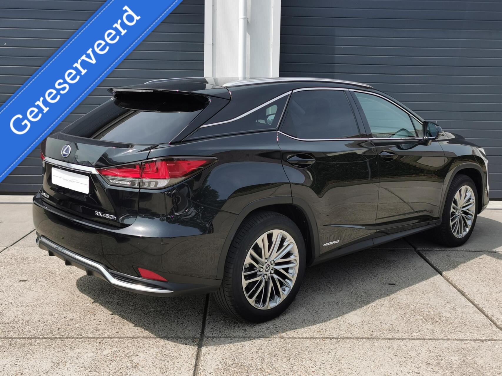 Foto van Lexus RX