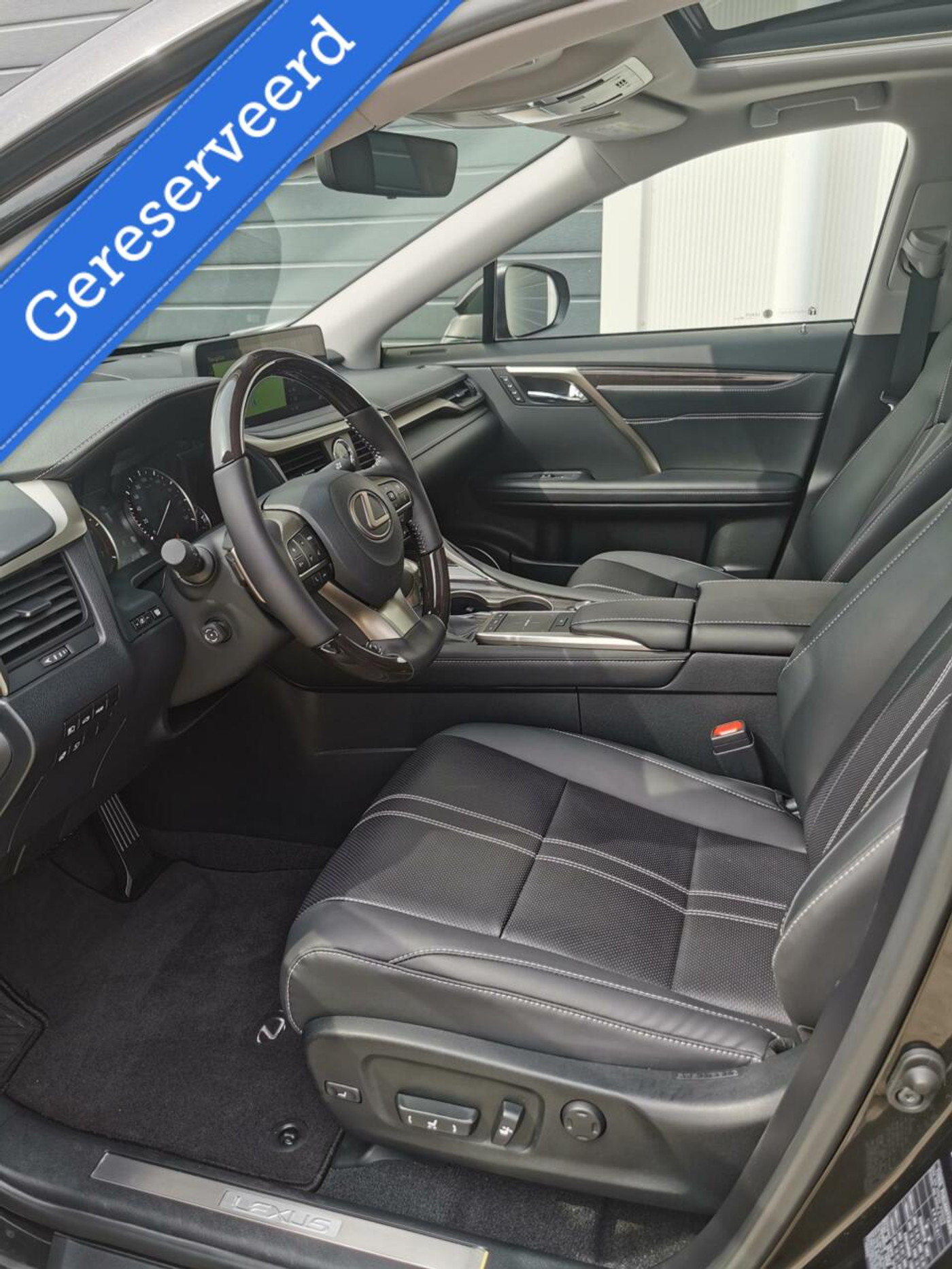 Foto van Lexus RX
