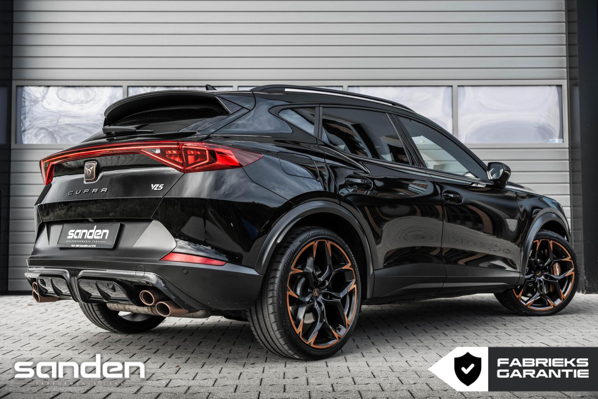 Foto van Cupra Formentor
