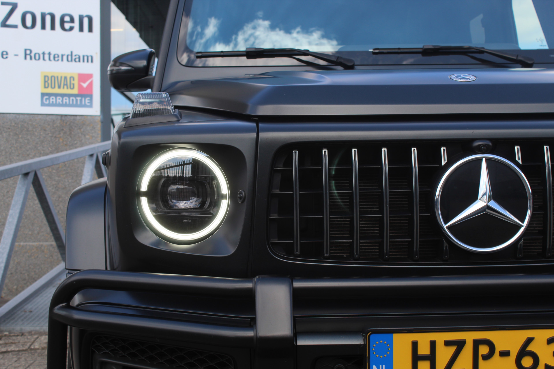 Foto van Mercedes-Benz AMG G 63