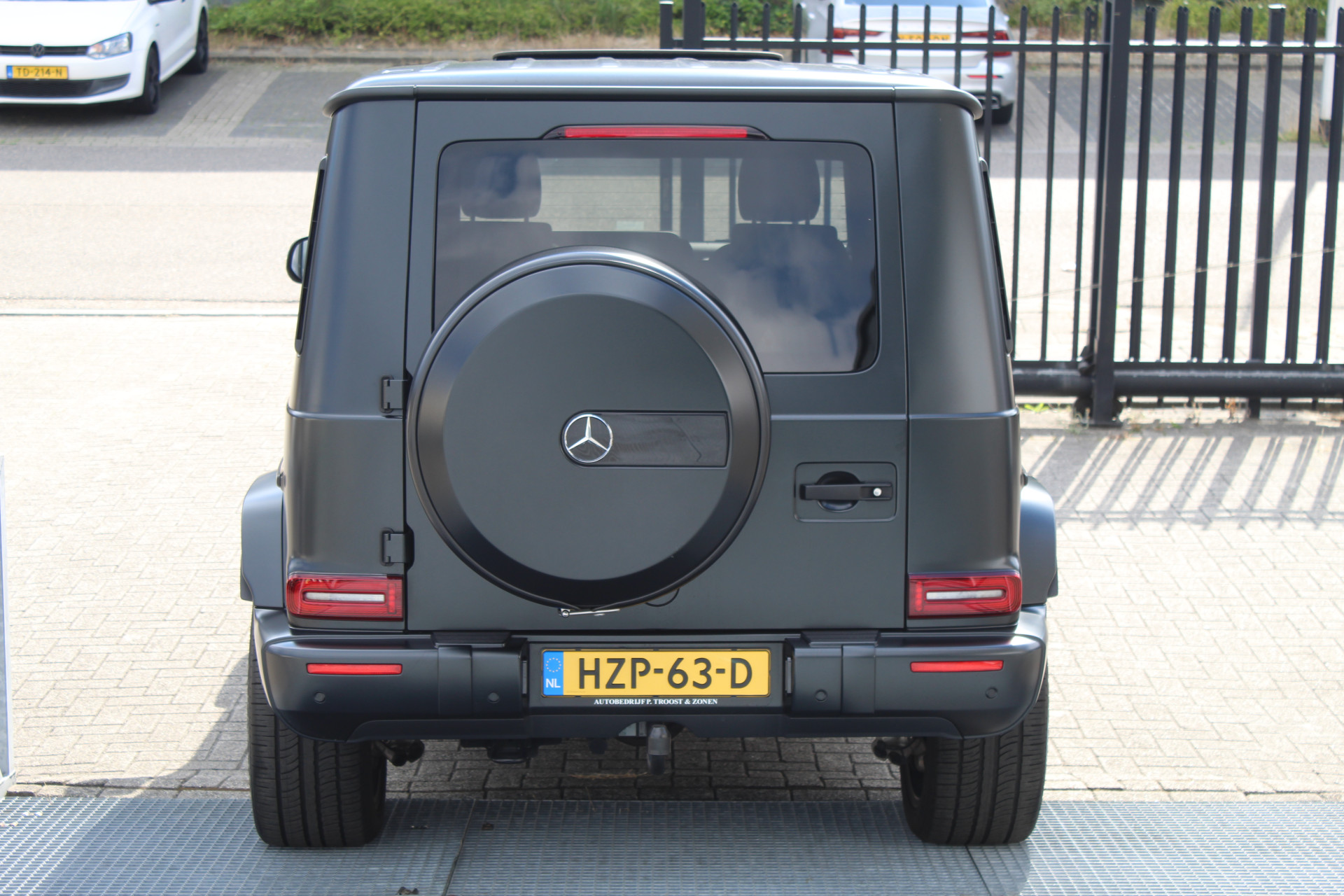 Foto van Mercedes-Benz AMG G 63