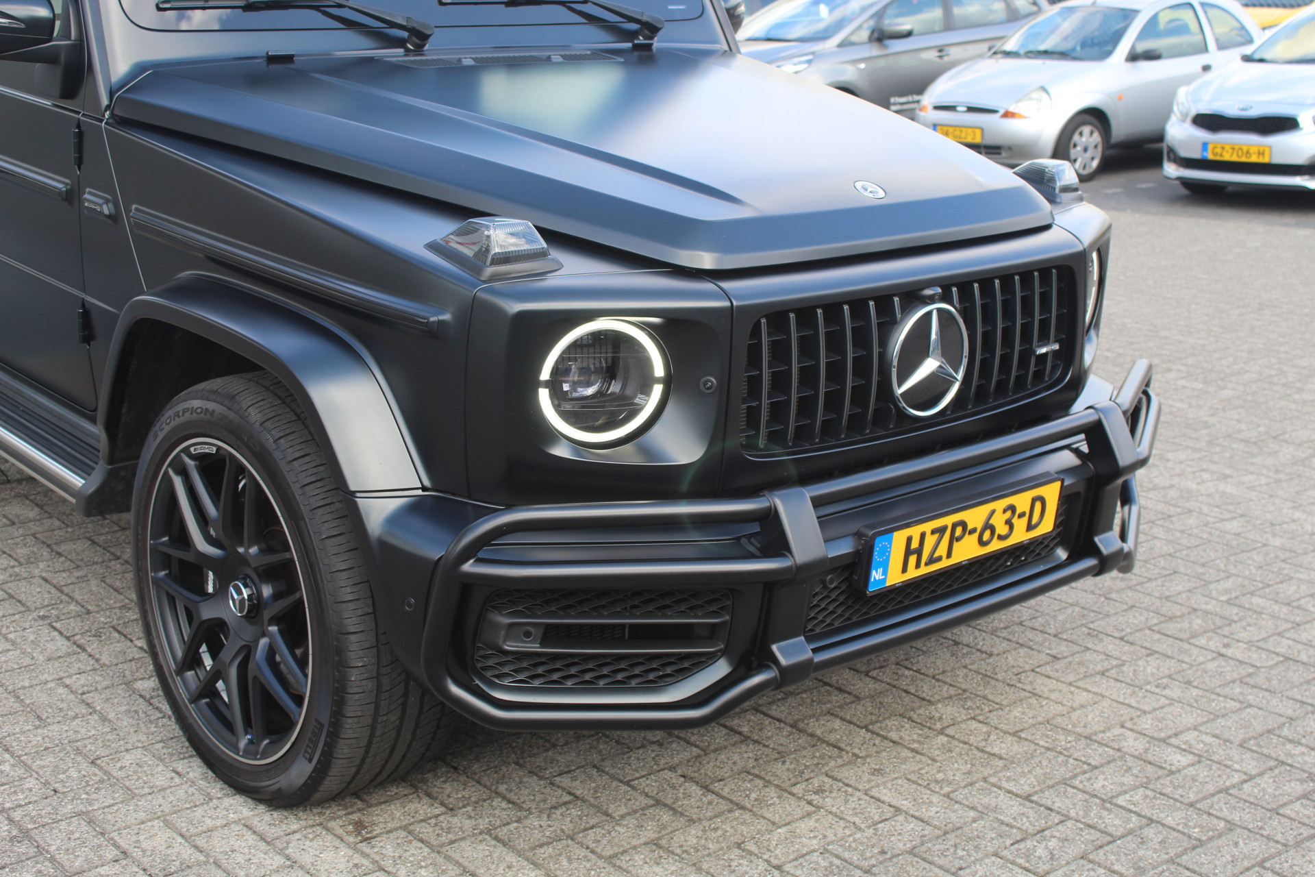 Foto van Mercedes-Benz AMG G 63