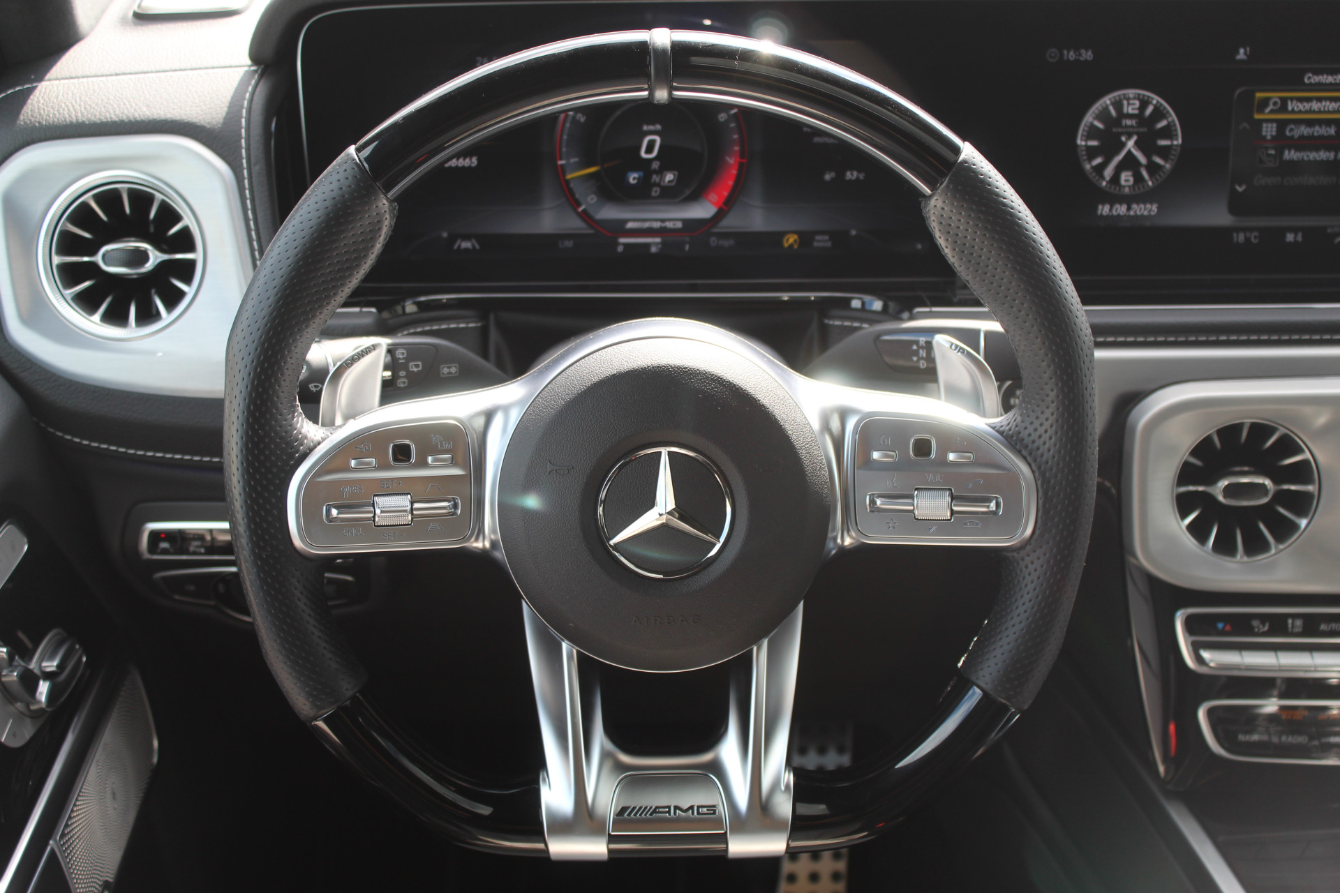 Foto van Mercedes-Benz AMG G 63