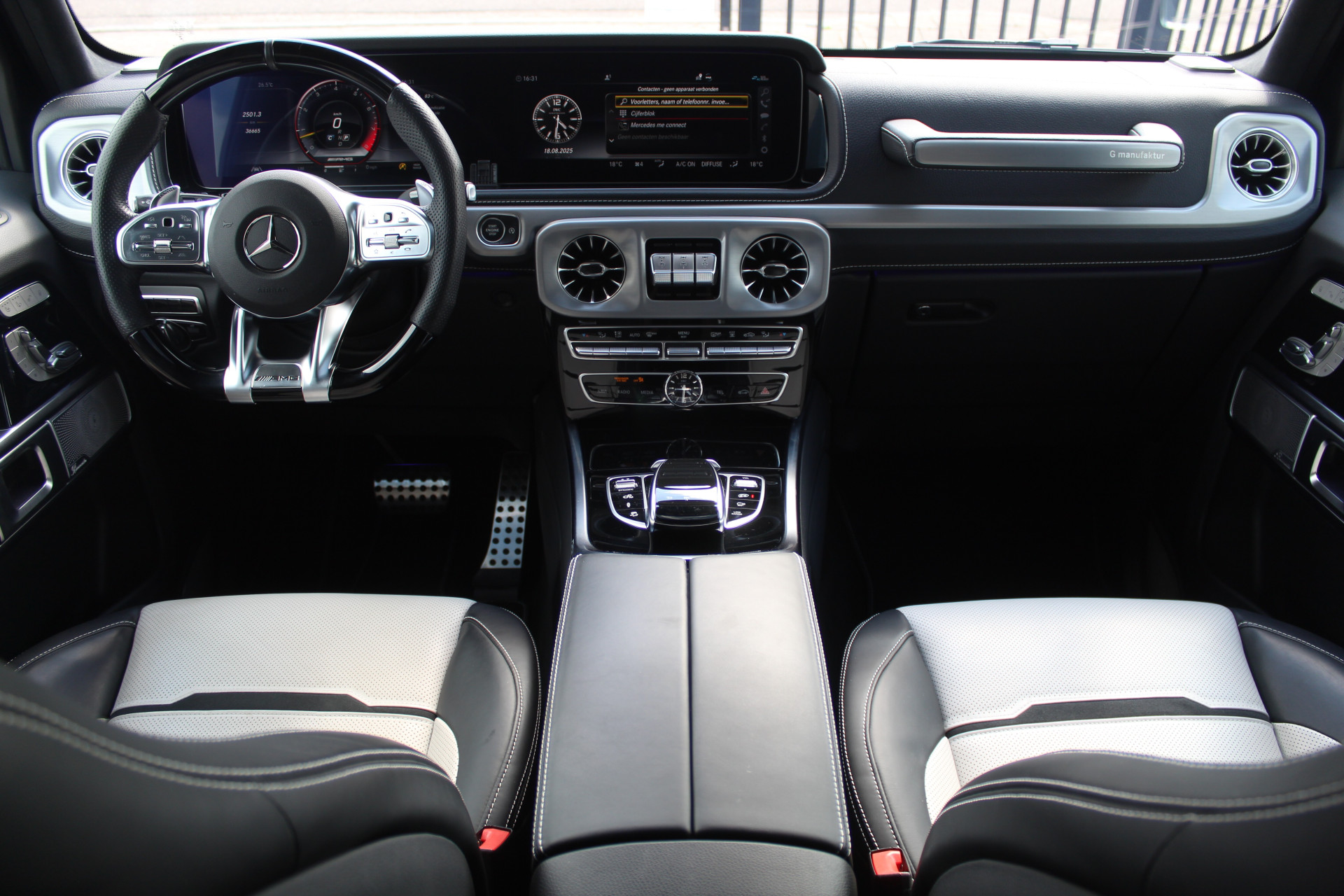 Foto van Mercedes-Benz AMG G 63