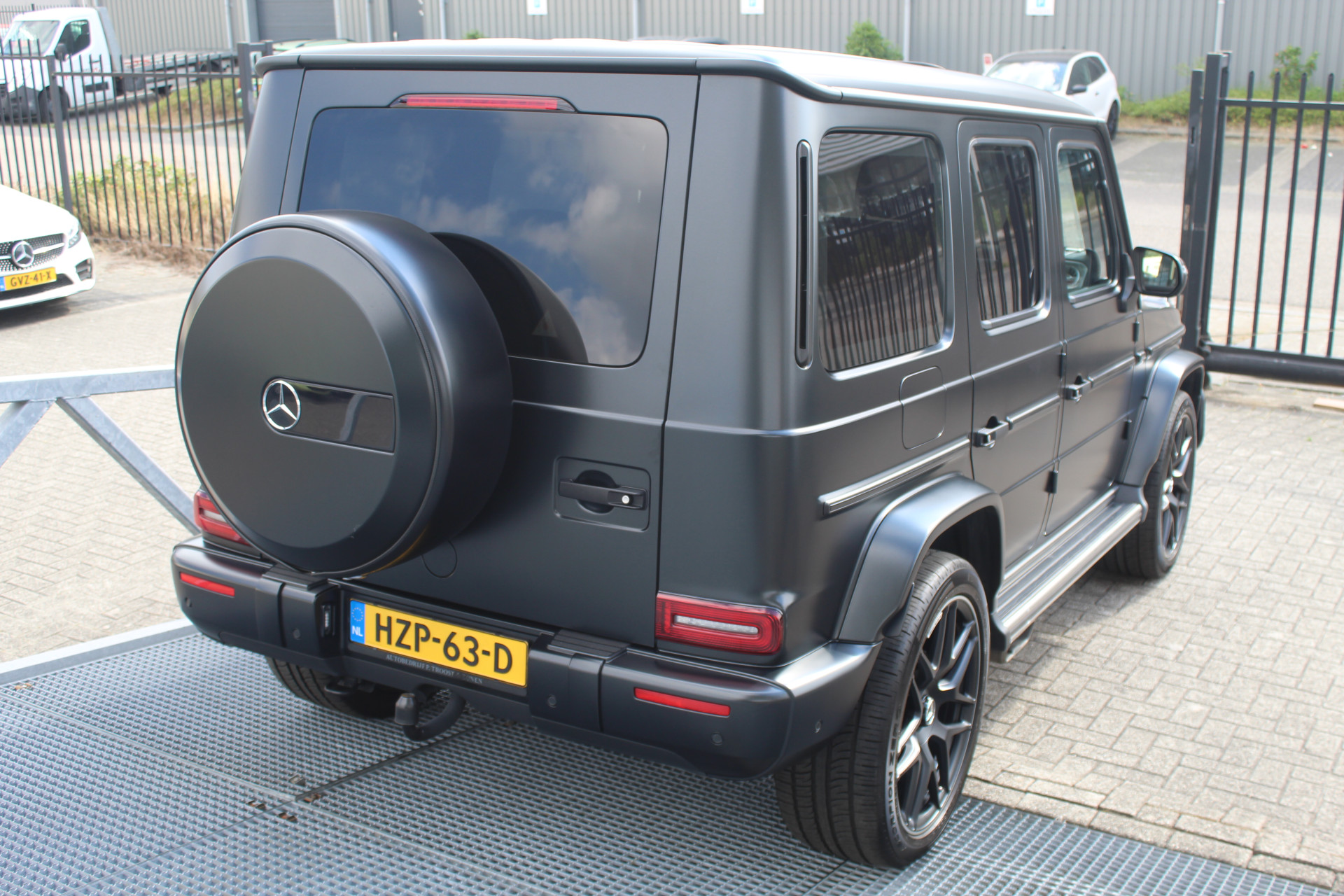 Foto van Mercedes-Benz AMG G 63
