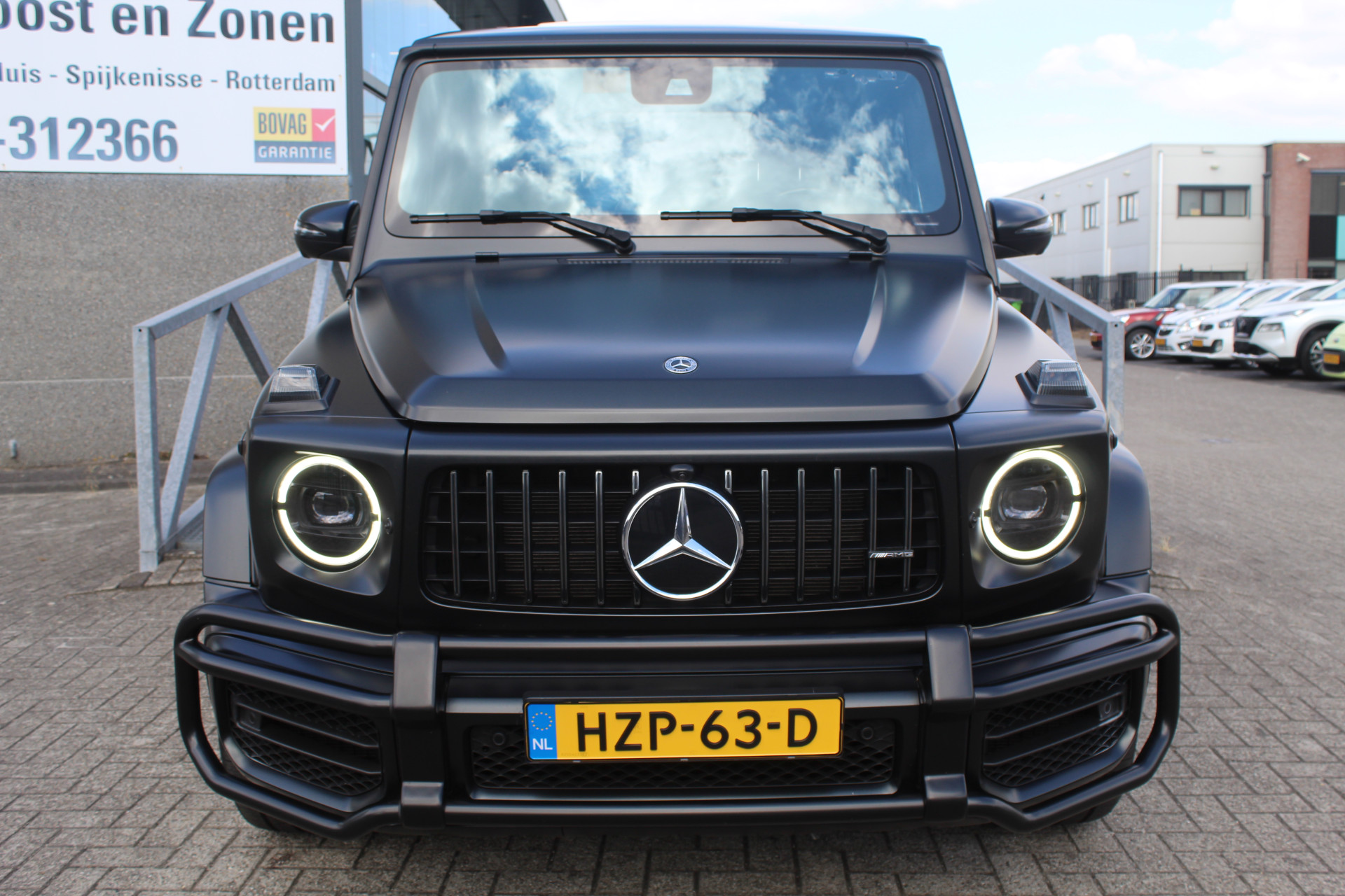 Foto van Mercedes-Benz AMG G 63