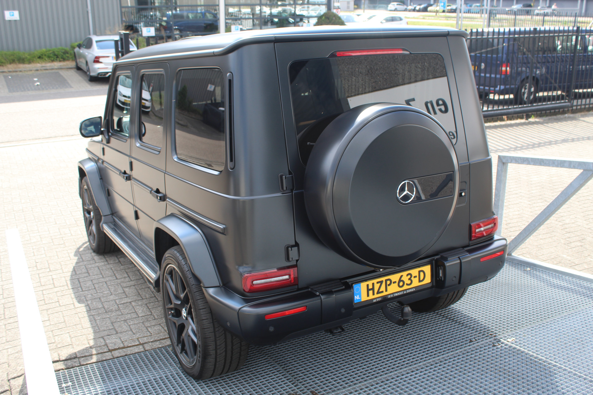 Foto van Mercedes-Benz AMG G 63