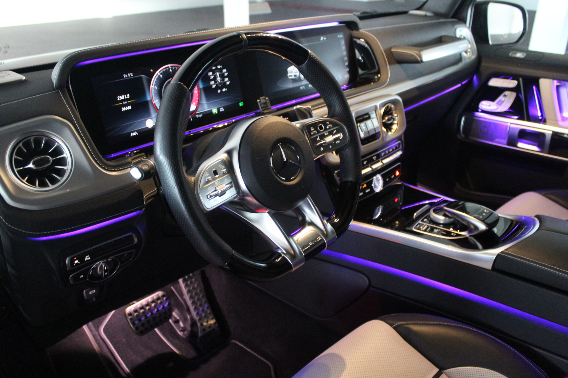 Foto van Mercedes-Benz AMG G 63