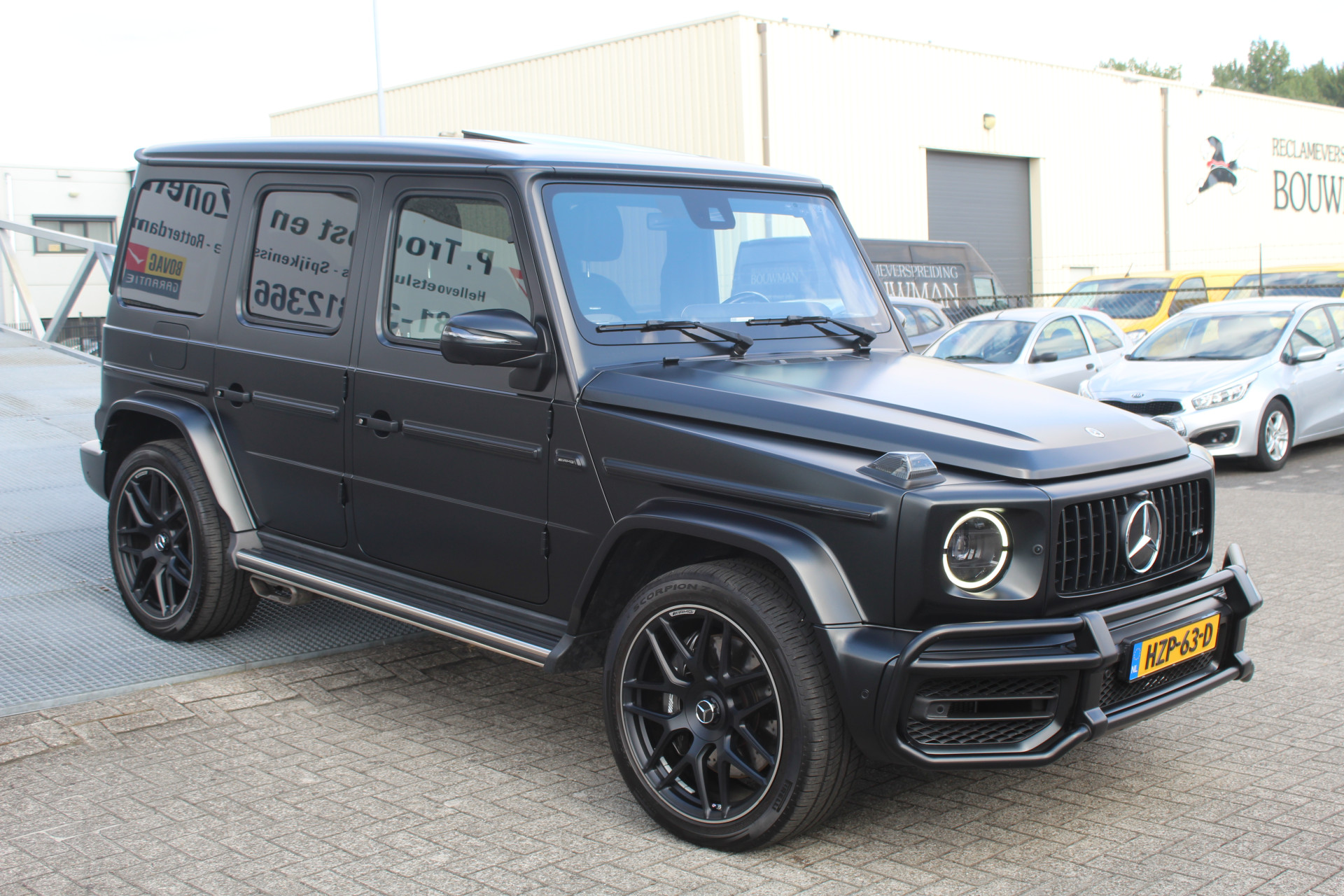 Foto van Mercedes-Benz AMG G 63