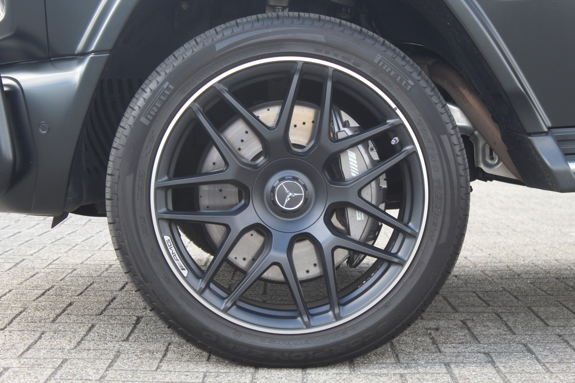 Foto van Mercedes-Benz AMG G 63
