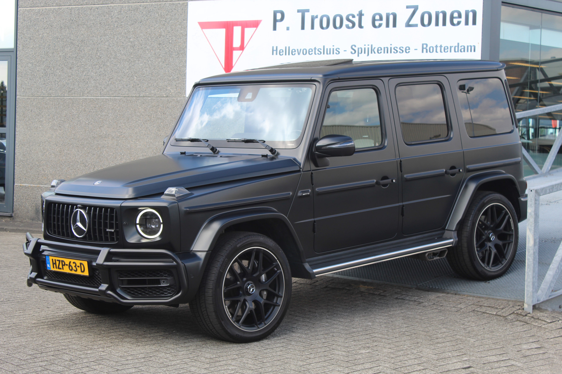 Foto van Mercedes-Benz AMG G 63