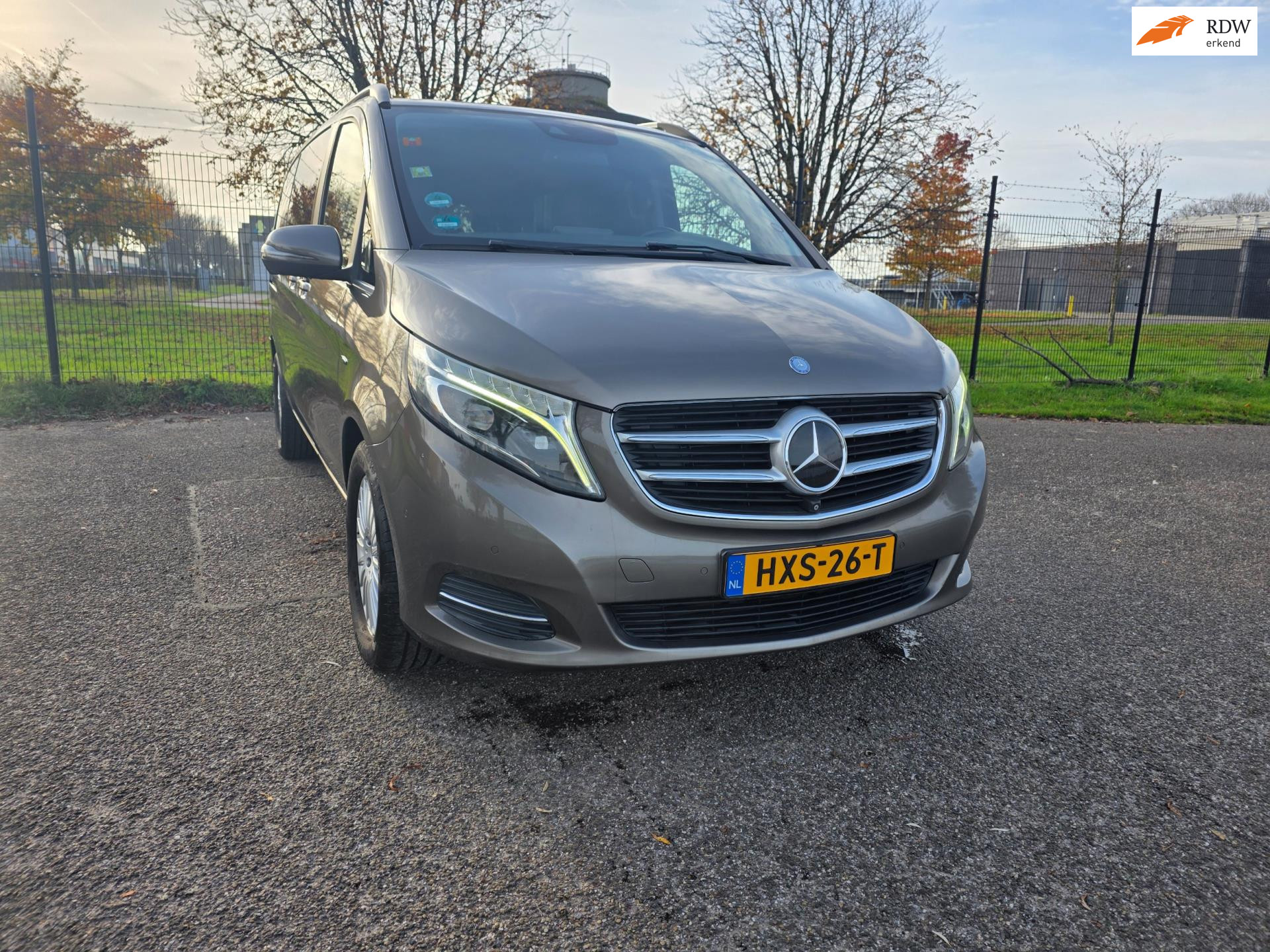 Mercedes-Benz V-klasse 250 BlueTEC Lang Avantgarde ZEER LEUX ex bpm 2014 - voorkant