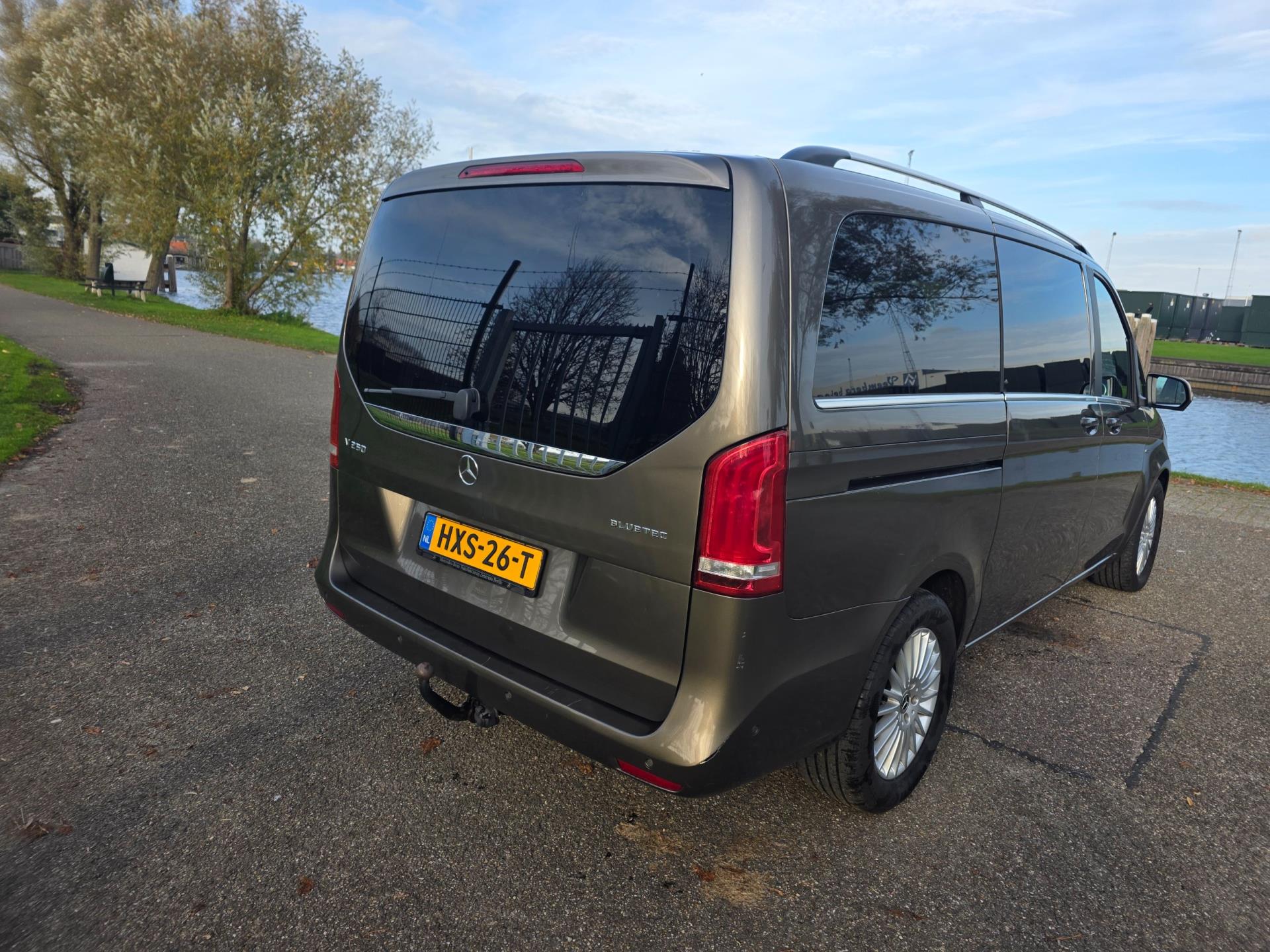 Foto van Mercedes-Benz V-klasse