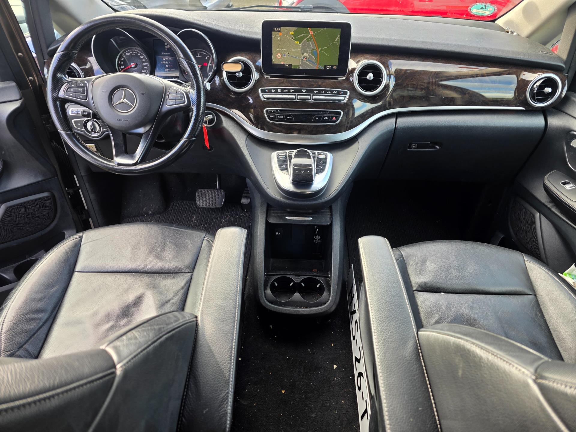 Foto van Mercedes-Benz V-klasse