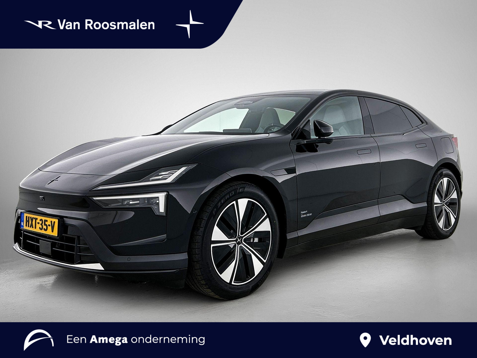 Polestar Polestar 4 Long Range Single Motor Plus 100 kW 2025 - voorkant