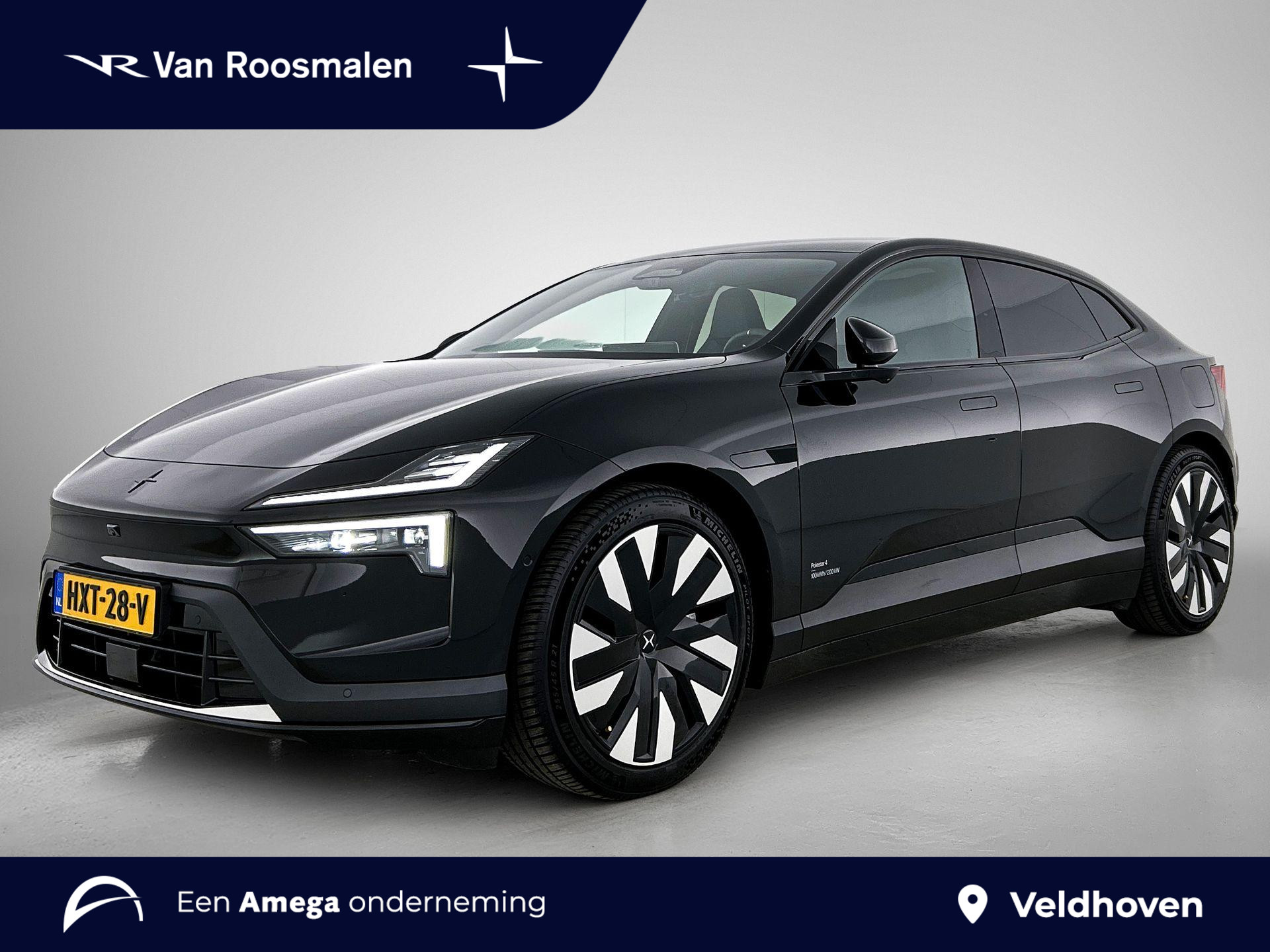 Polestar Polestar 4 Long Range Single Motor Nappa Leder Plus 100 kWh 2025 - voorkant