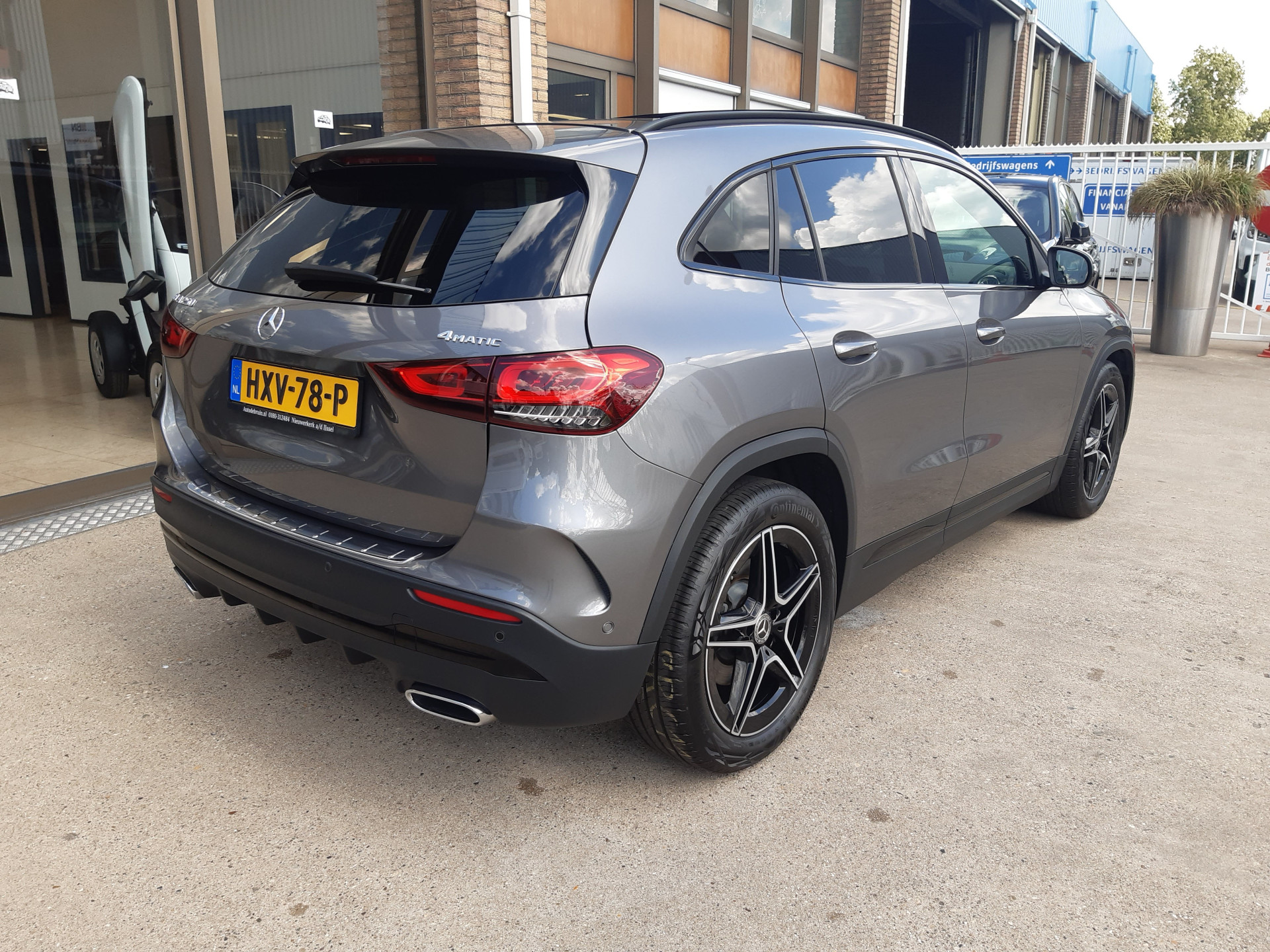 Foto van Mercedes-Benz Gla 250 4Matic
