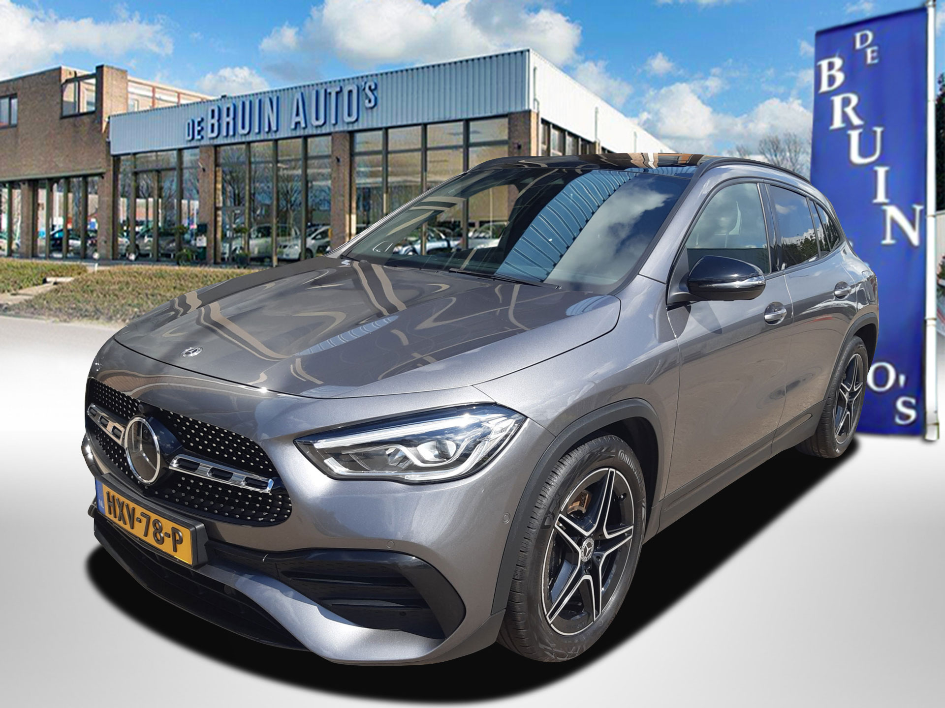 Mercedes-Benz Gla 250 4Matic 250 4MATIC AMG Line 2020 - voorkant