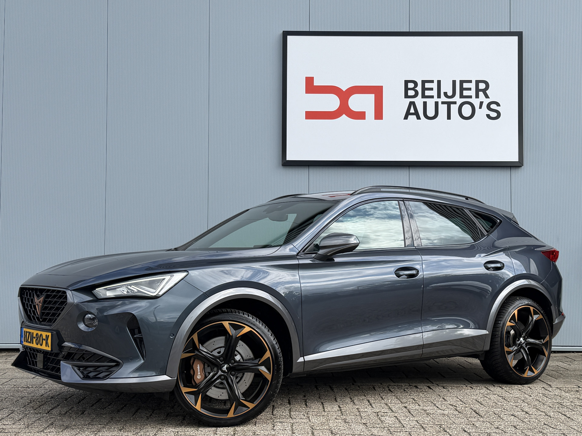 Cupra Formentor 2.0 TSI 4DRIVE 310PK Brembo/Carplay/Leder/LED 2020 - voorkant