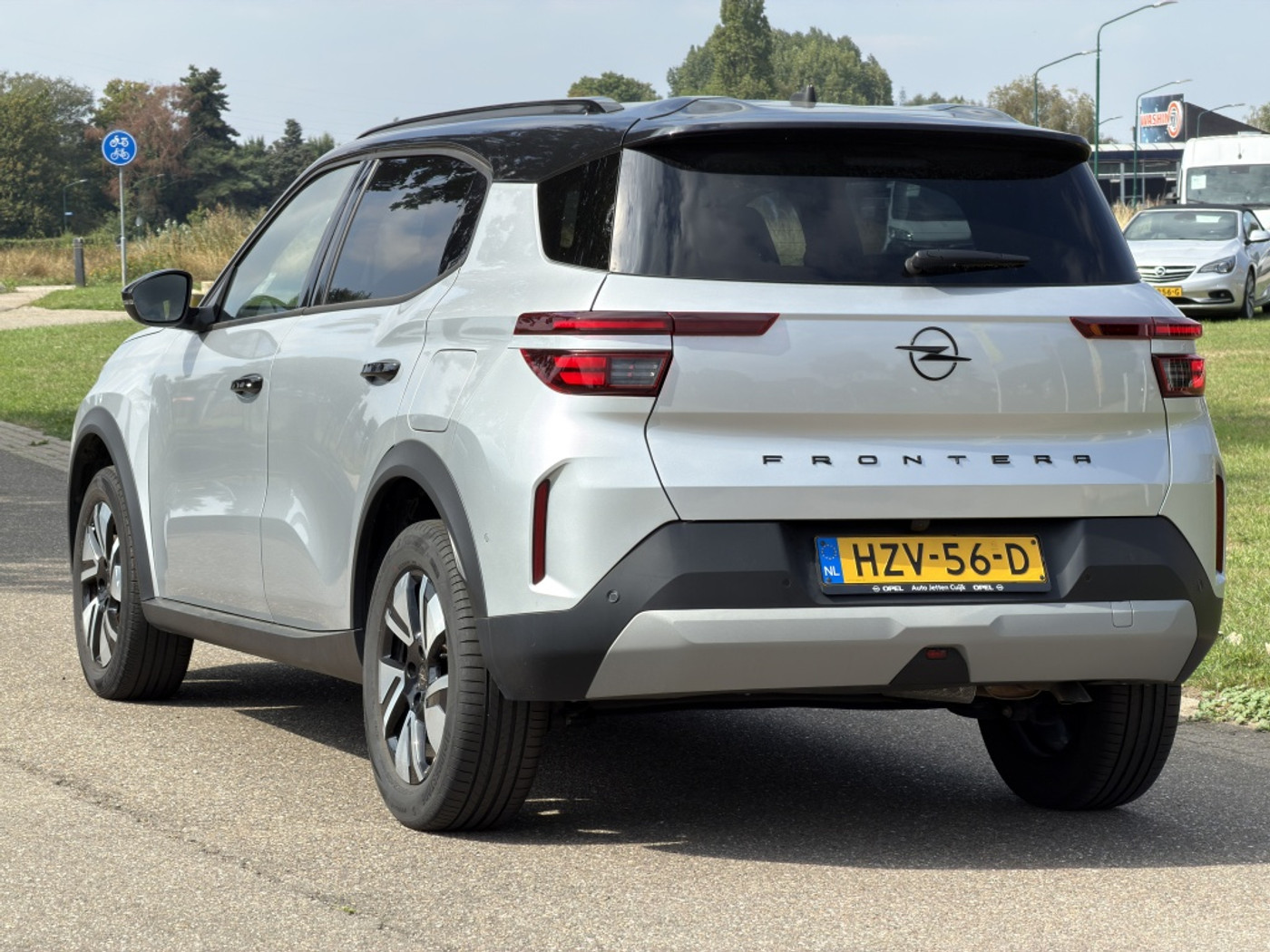 Foto van Opel Frontera