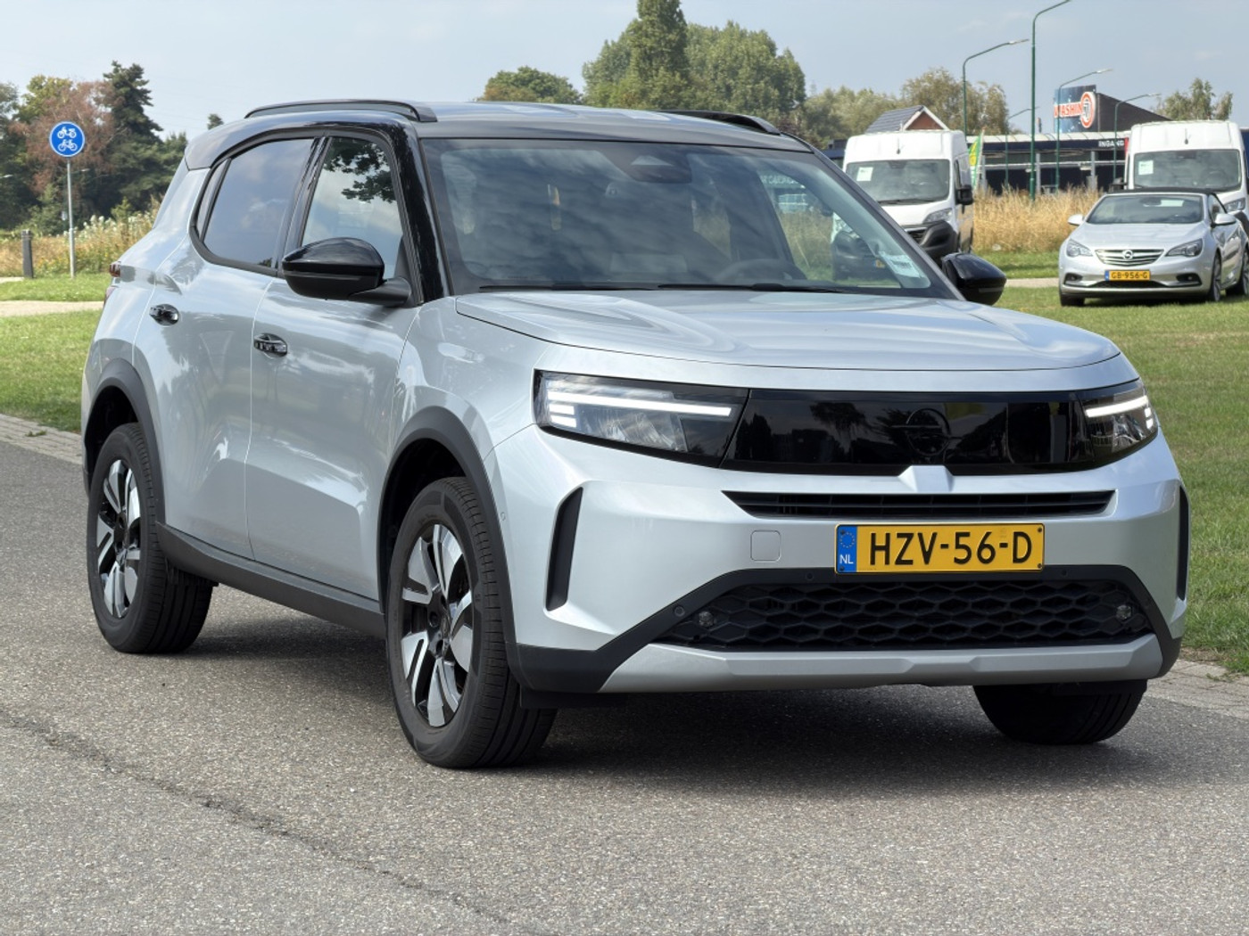 Foto van Opel Frontera
