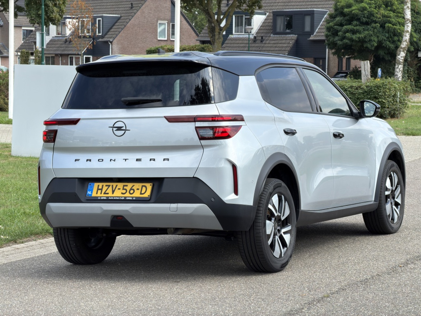 Foto van Opel Frontera