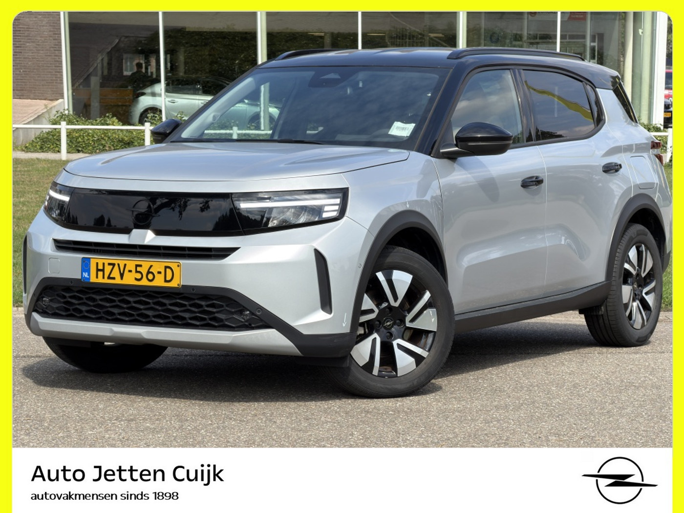 Opel Frontera 1.2 Turbo Hybrid GS 145PK #RIJKLAAR# tot 2033 speciale garantie 2025 - voorkant