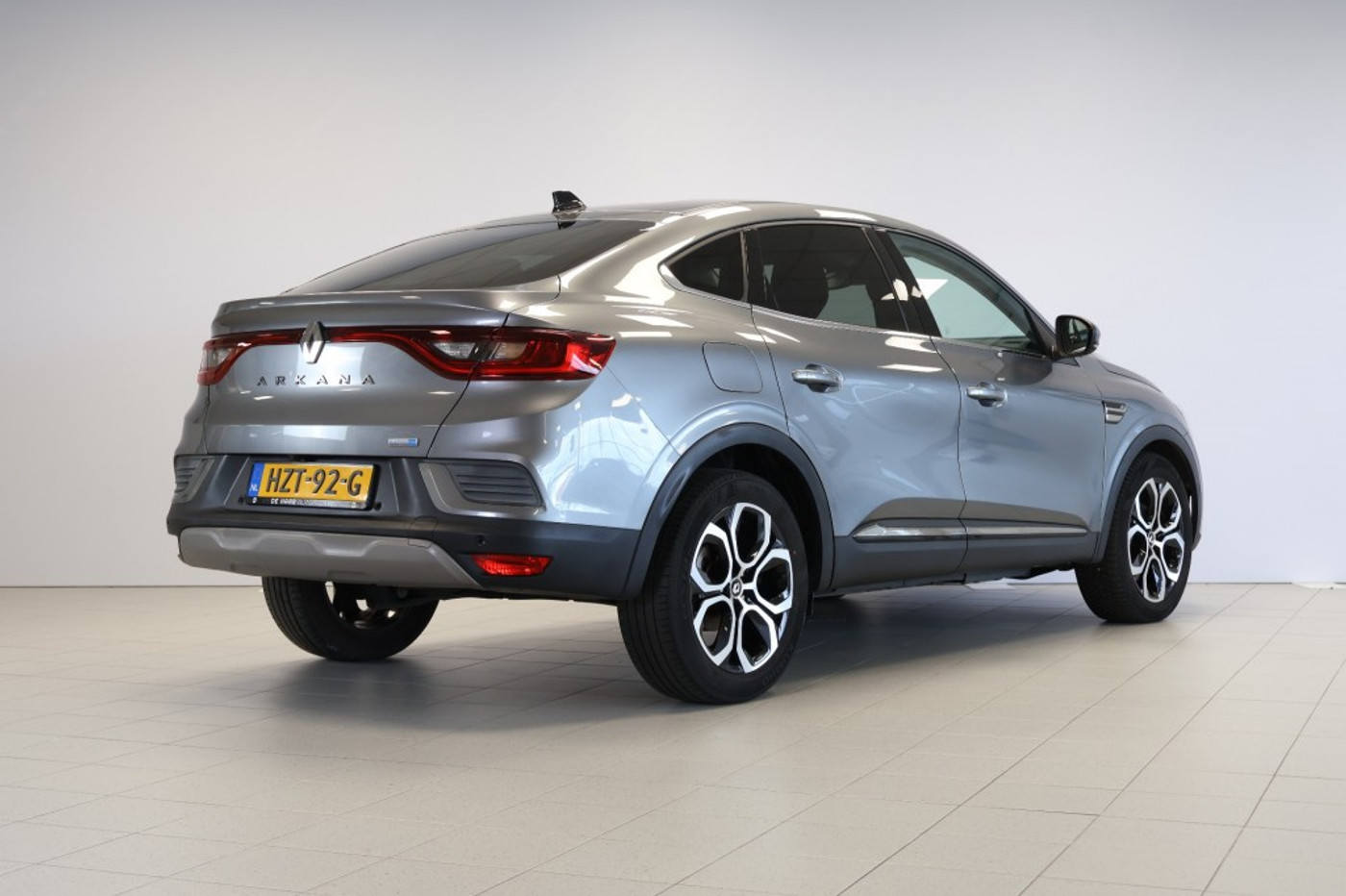 Foto van Renault Arkana E-tech