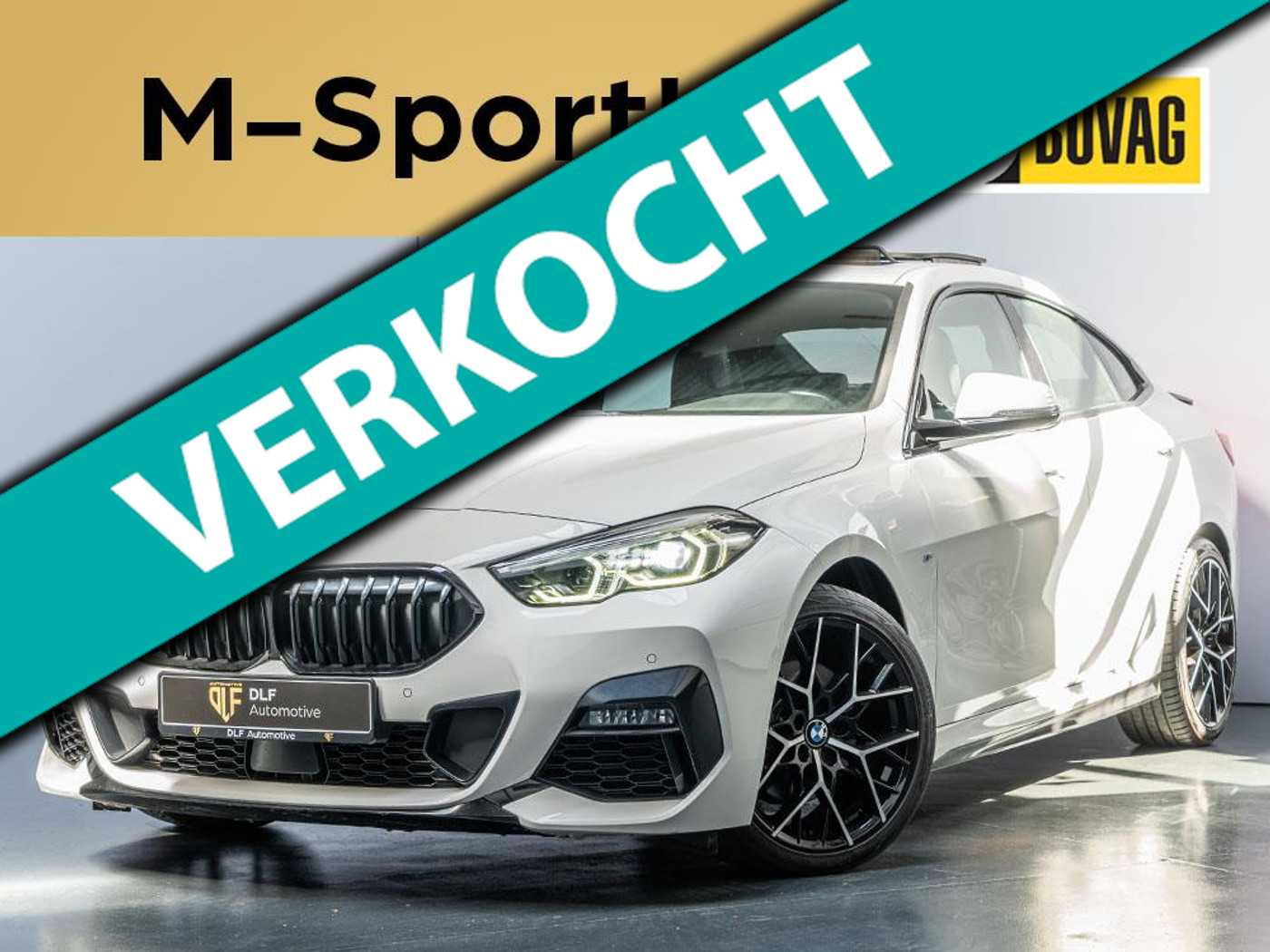 BMW 218i 218i M Sport Edition 2022 - voorkant