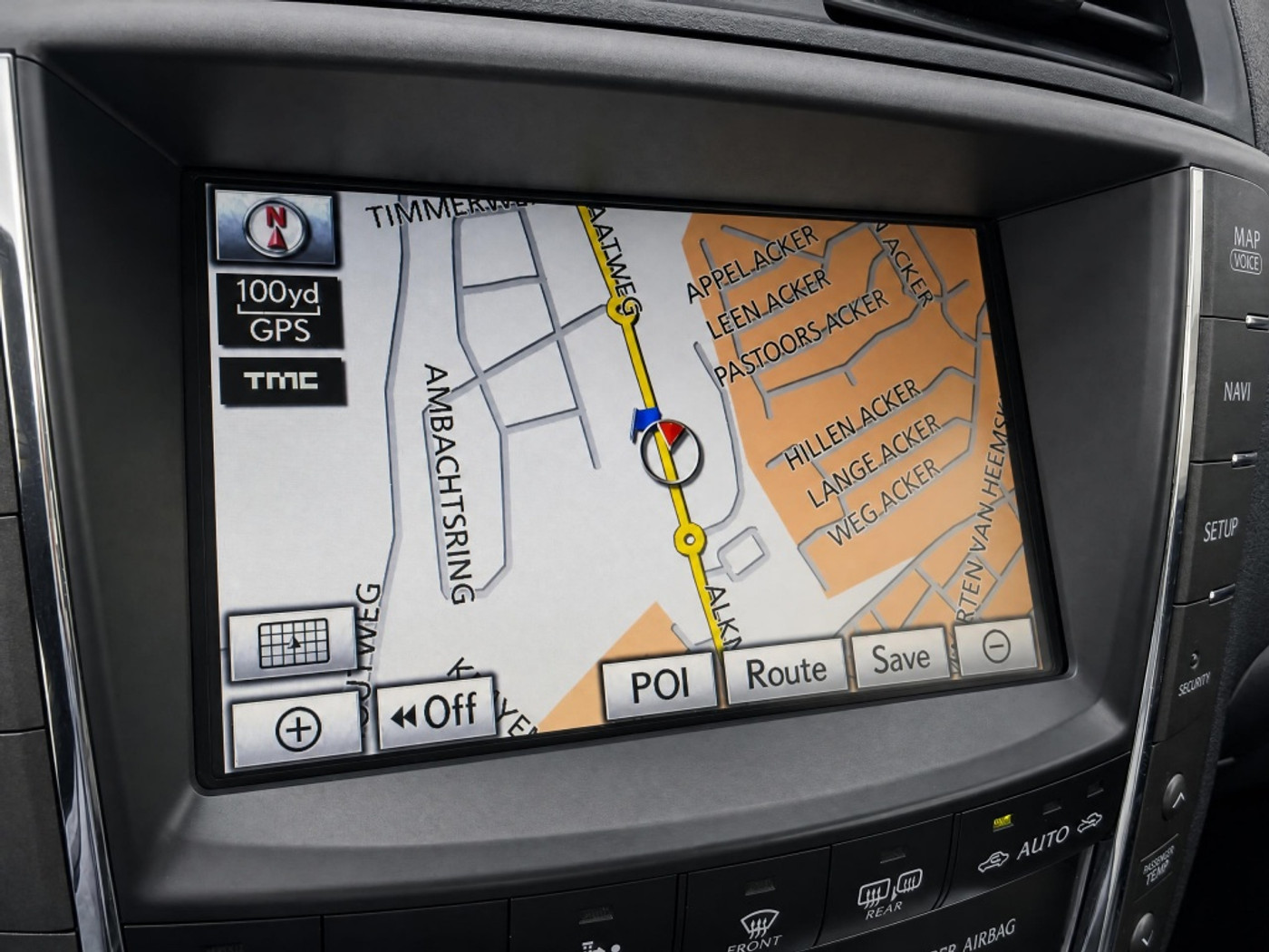 Foto van Lexus Lexus Is250c