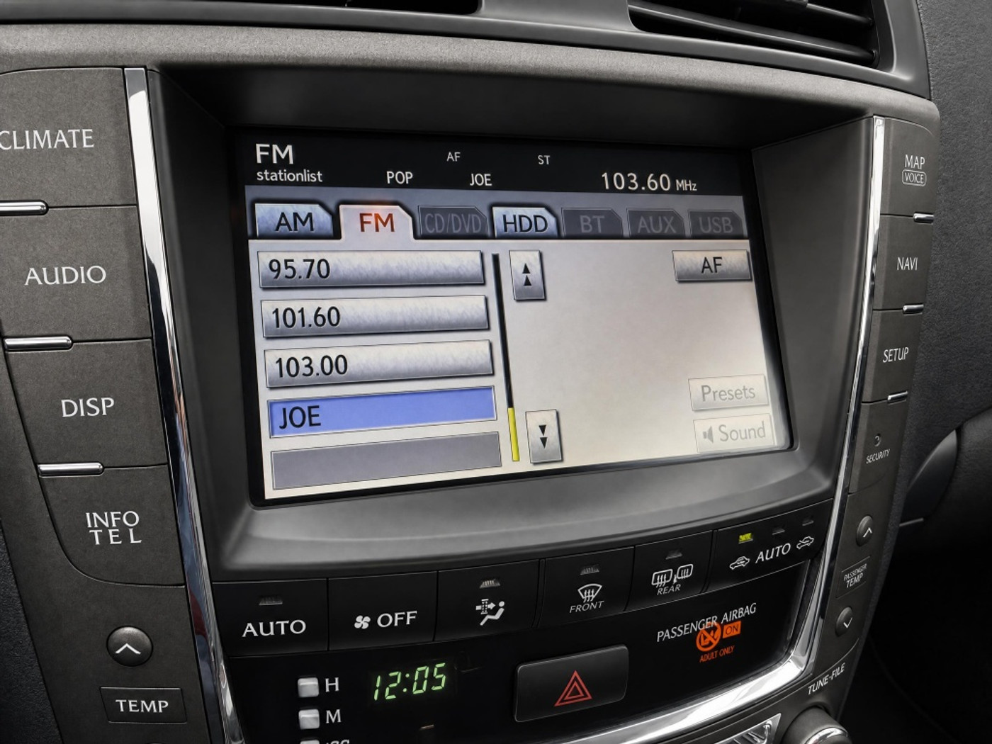 Foto van Lexus Lexus Is250c