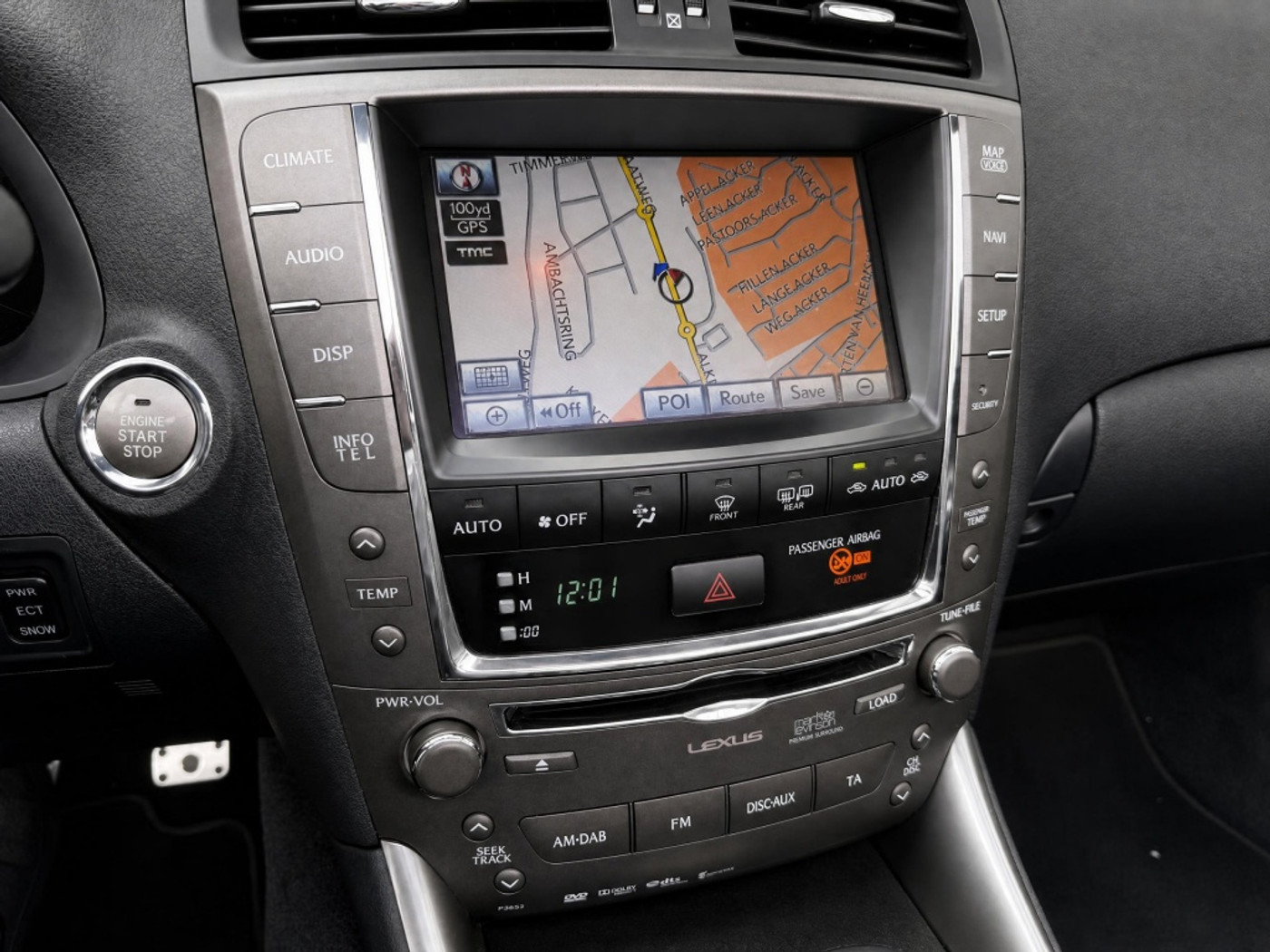 Foto van Lexus Lexus Is250c