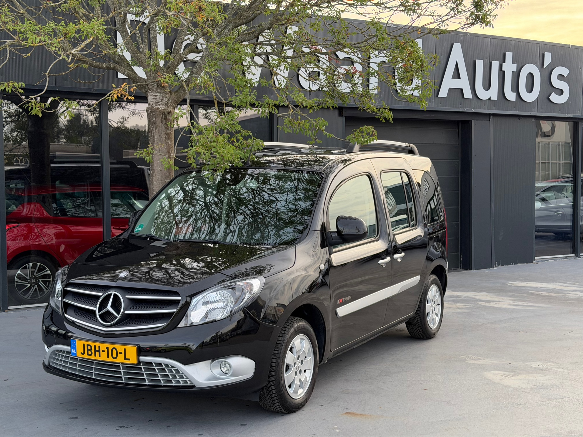Mercedes-Benz Citan 112 Ambiente/ airco/cruise/Camera/PDC achter/12 maanden garantie 2019 - voorkant