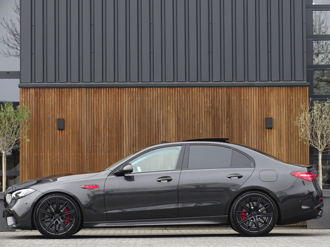 Foto van Mercedes-Benz AMG C 63 S E Performance