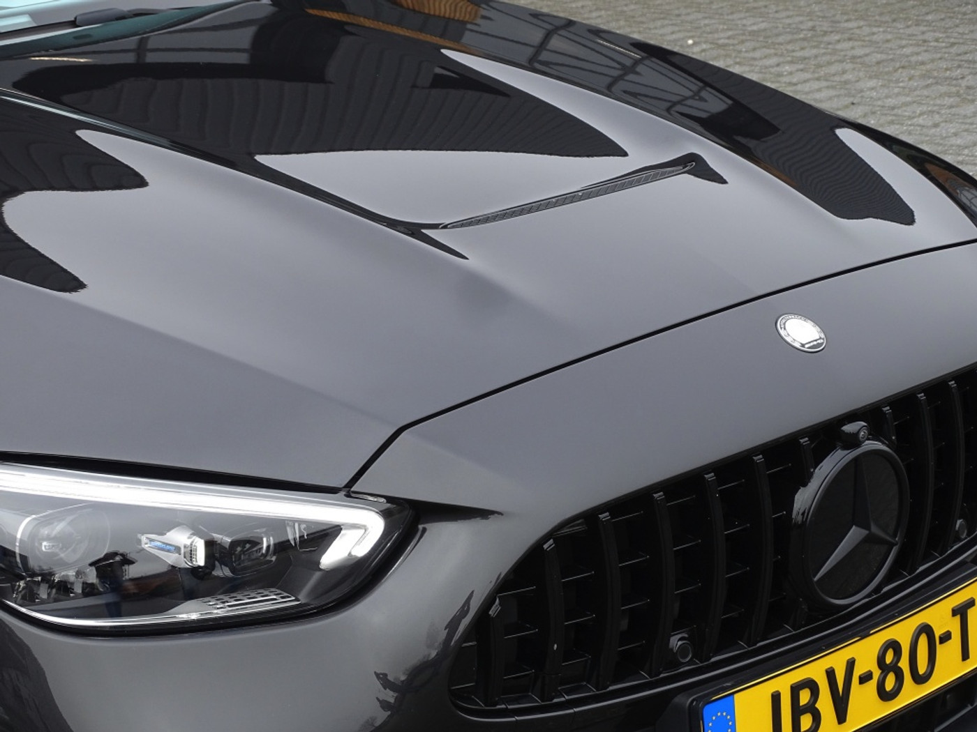 Foto van Mercedes-Benz AMG C 63 S E Performance