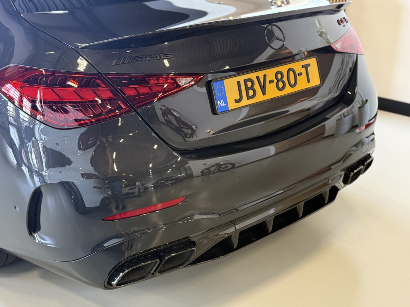 Foto van Mercedes-Benz AMG C 63 S E Performance