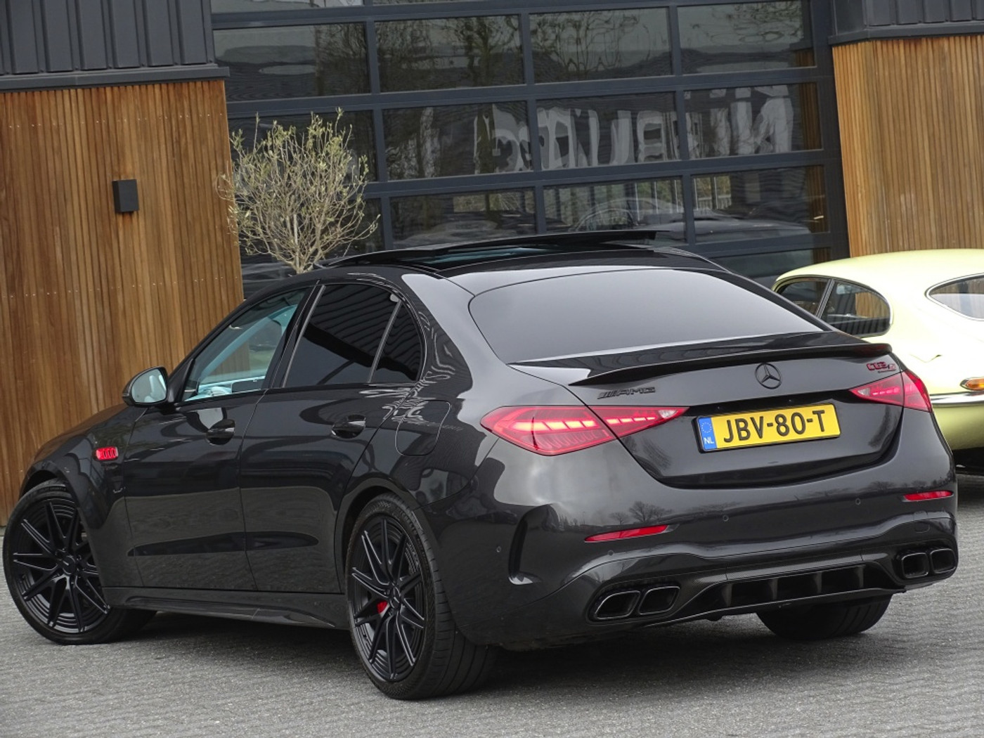 Foto van Mercedes-Benz AMG C 63 S E Performance