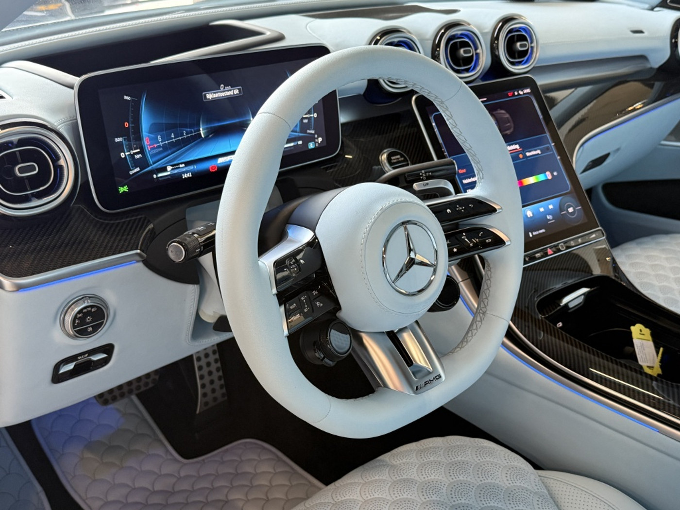 Foto van Mercedes-Benz AMG C 63 S E Performance