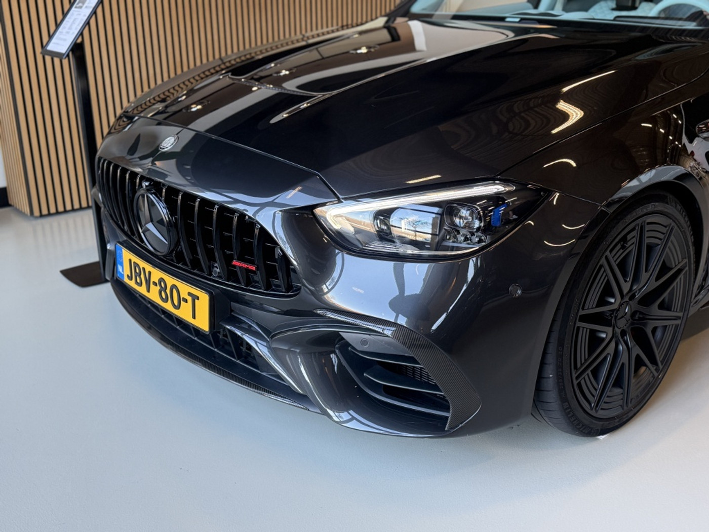 Foto van Mercedes-Benz AMG C 63 S E Performance