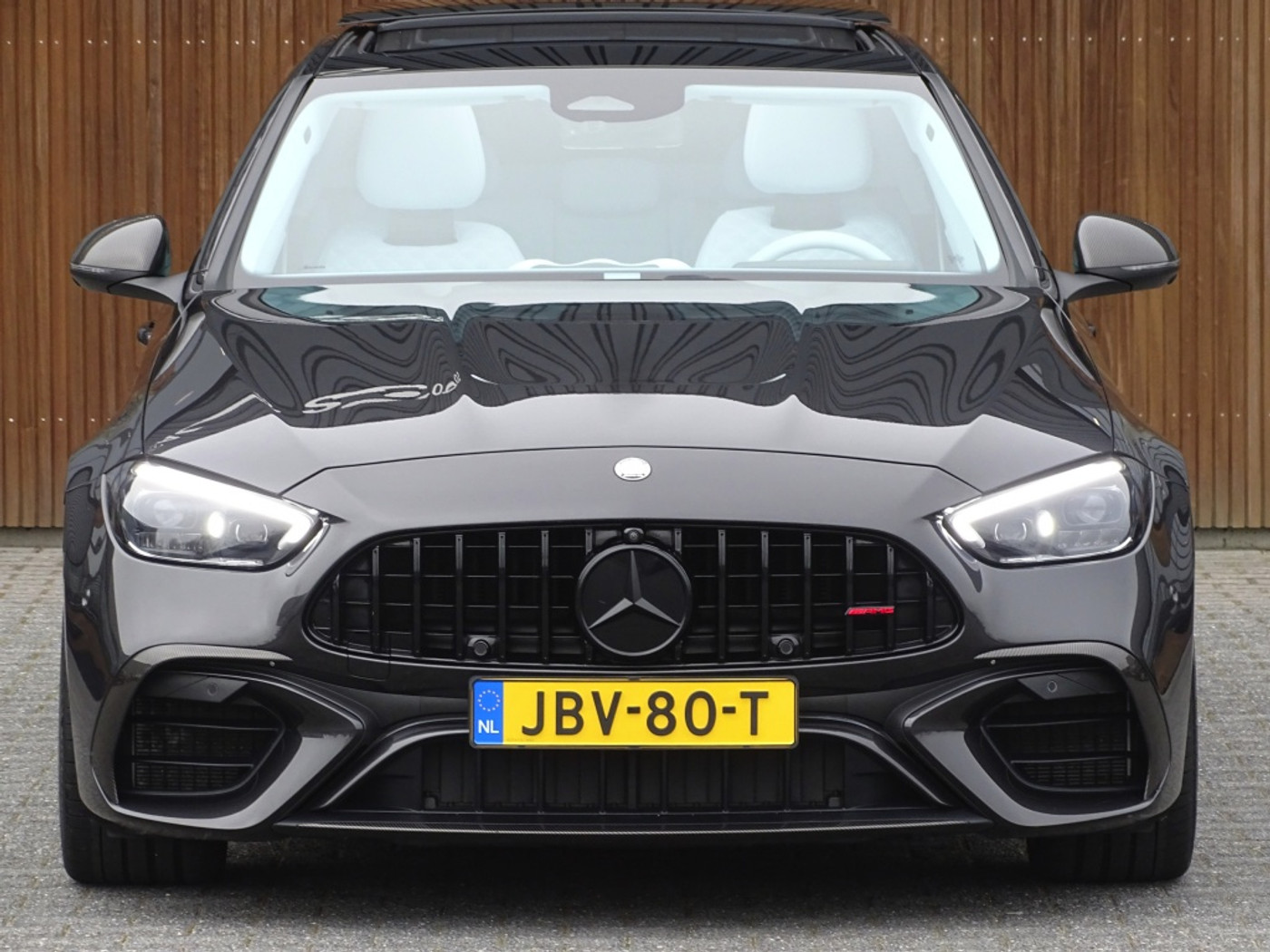 Foto van Mercedes-Benz AMG C 63 S E Performance