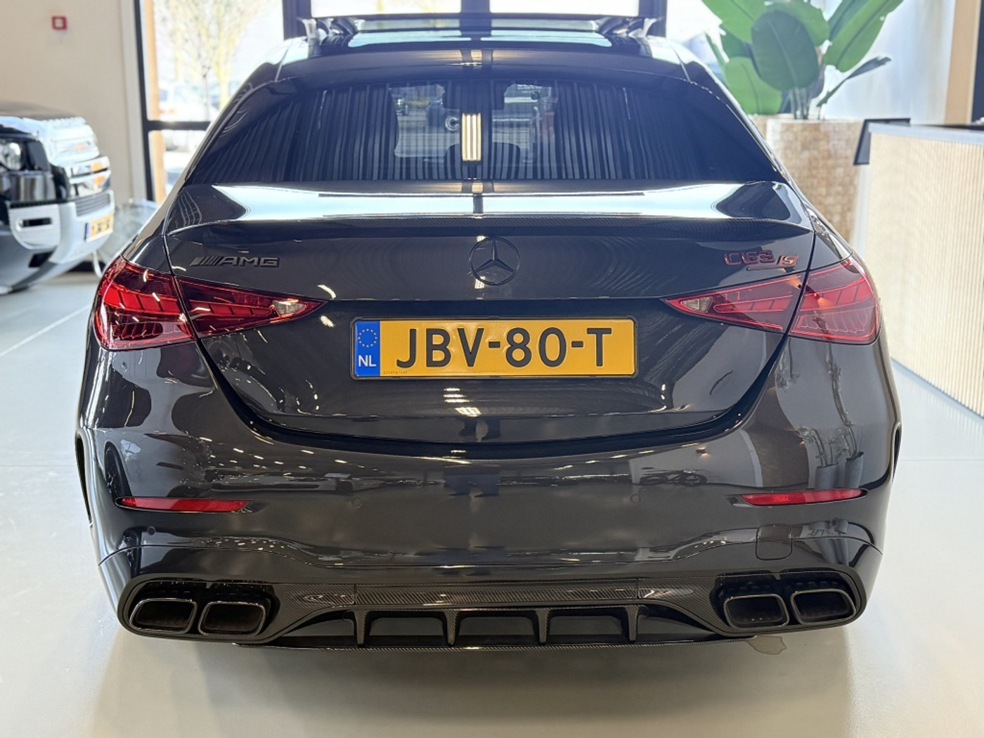 Foto van Mercedes-Benz AMG C 63 S E Performance